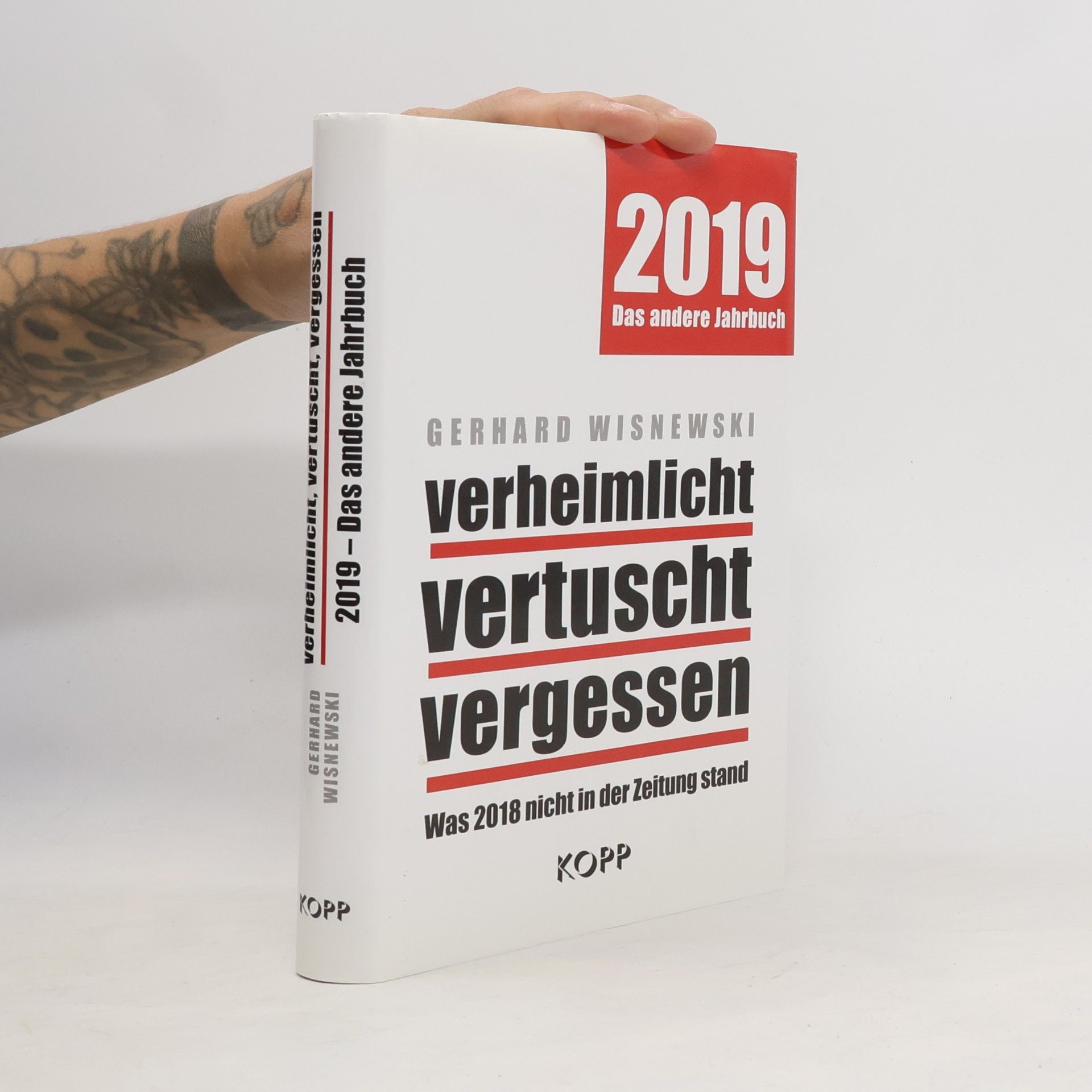verheimlicht – vertuscht – vergessen 2019