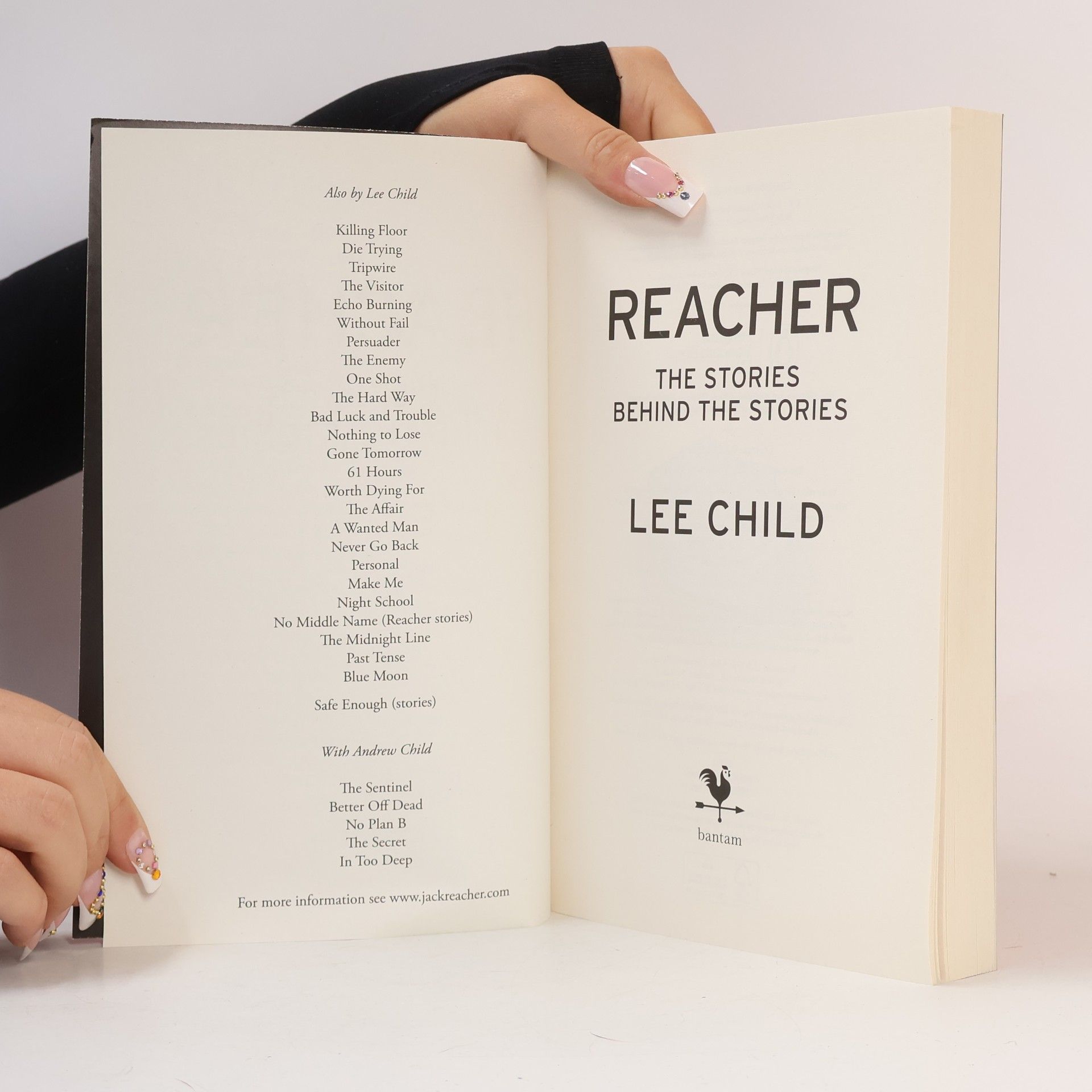 Lee Child Reacher