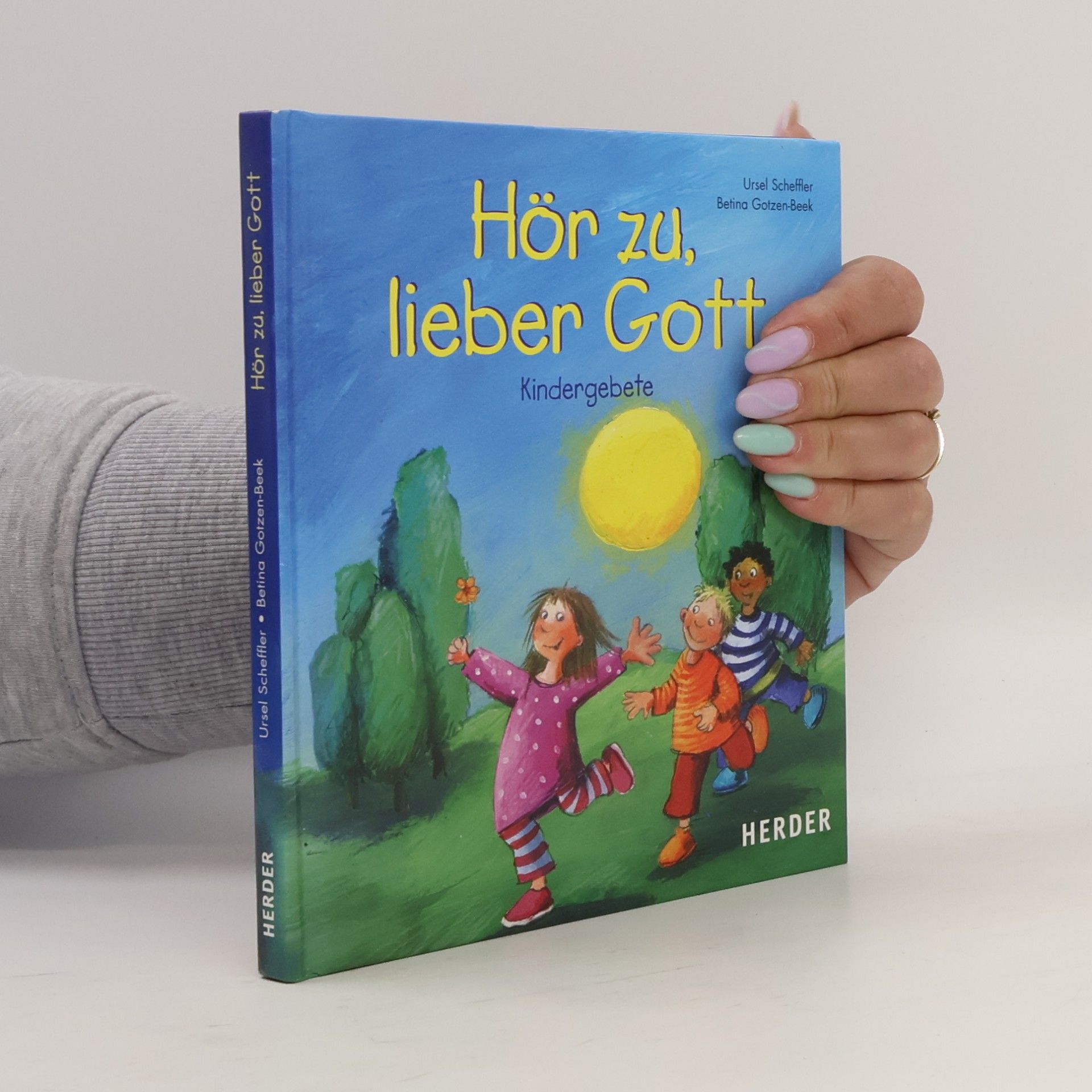 Hör zu, lieber Gott