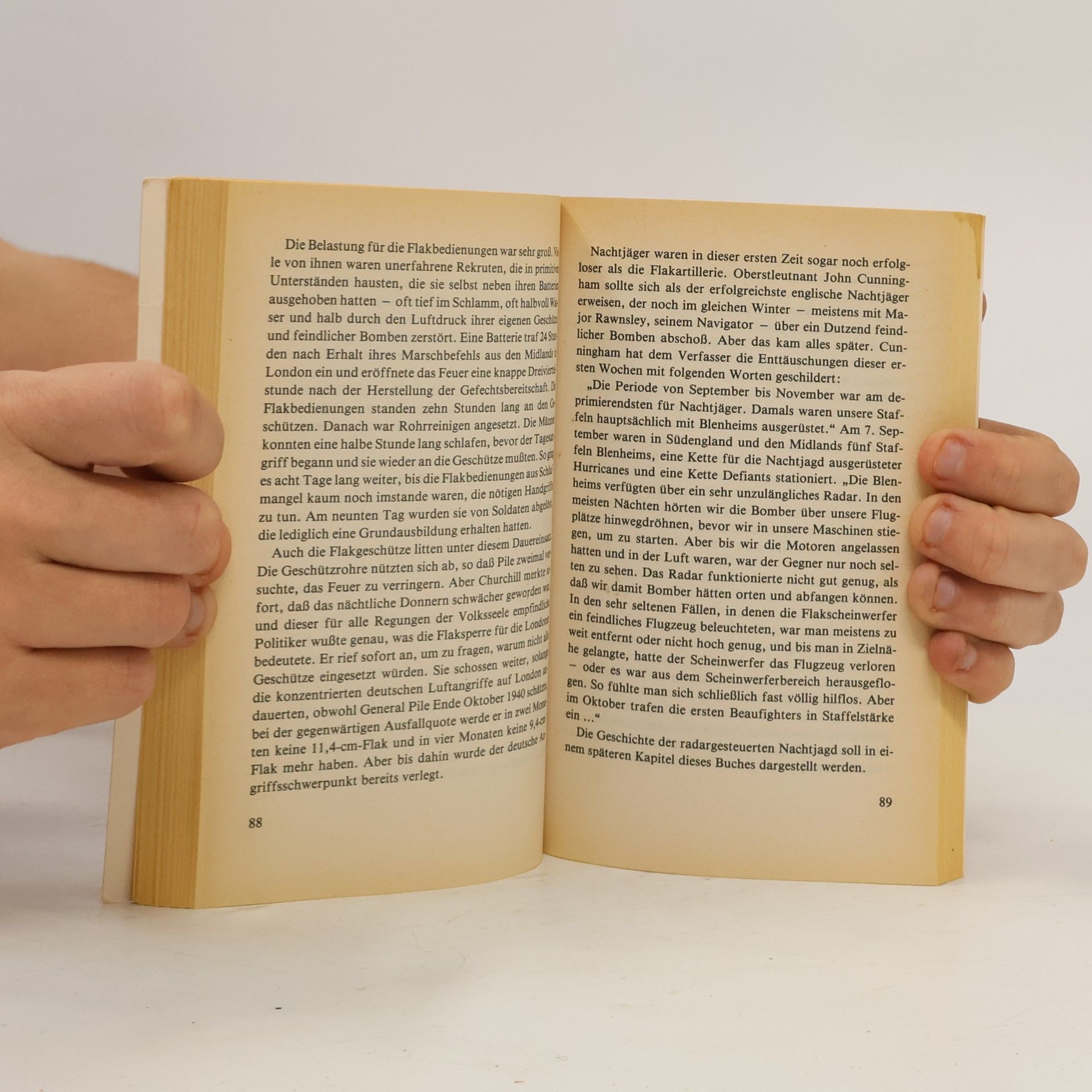 Constantine Fitz Gibbon London brennt