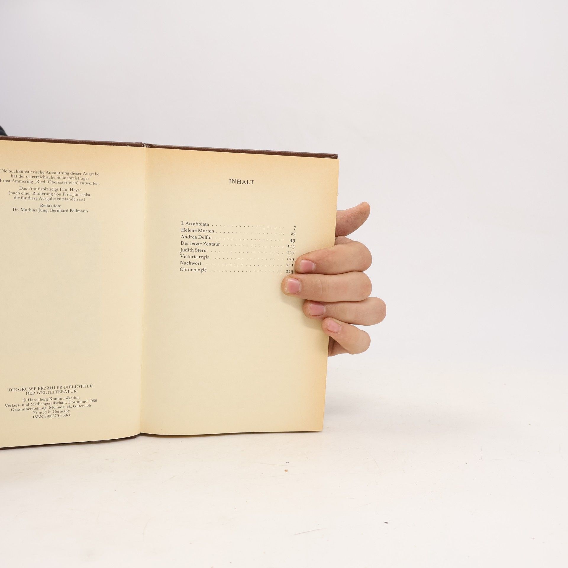 Paul Heyse Novellen