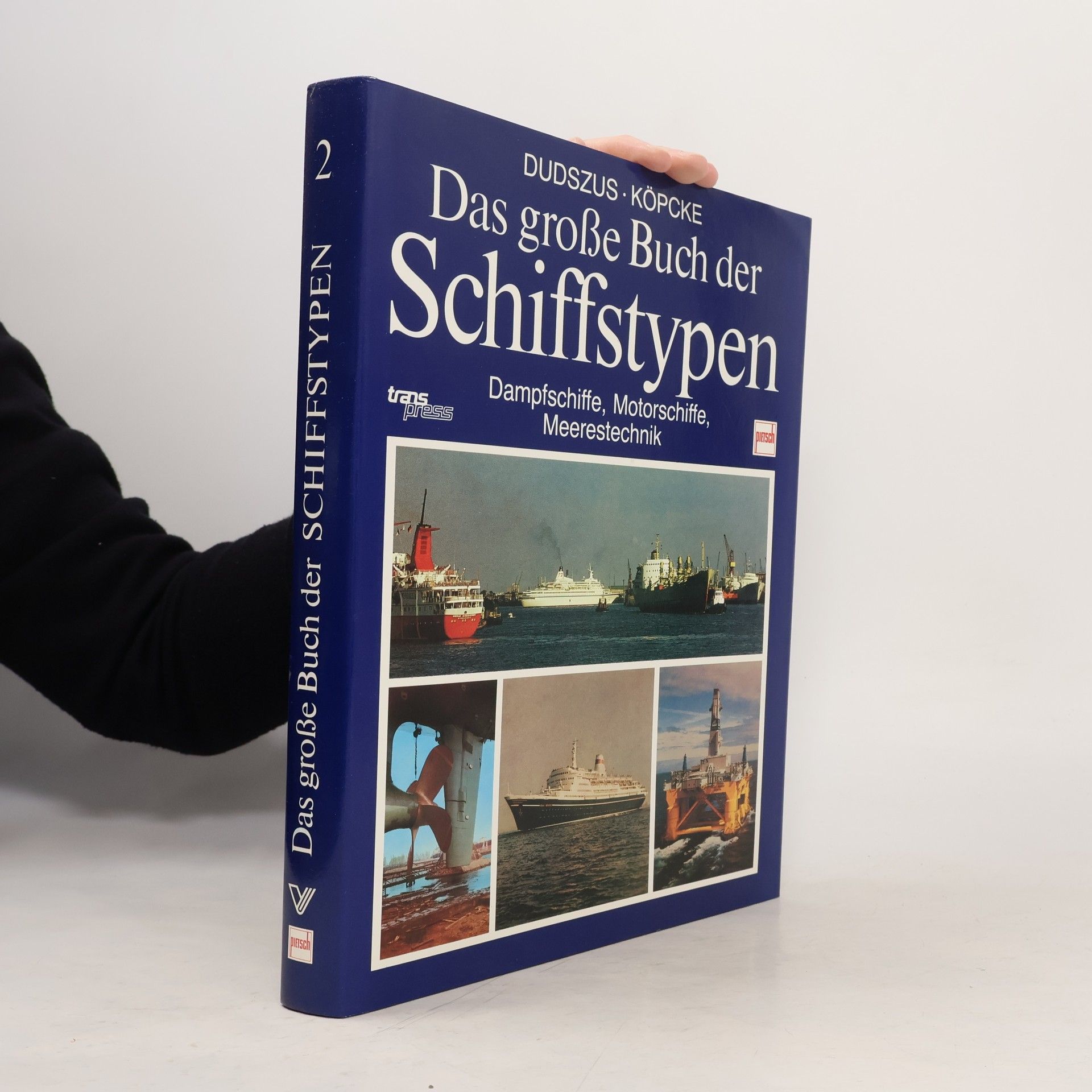 Das große Buch der Schiffstypen II.