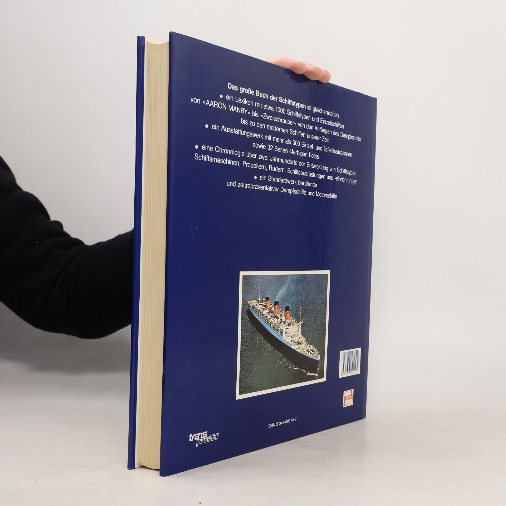Alfred Dudszus Das große Buch der Schiffstypen II.