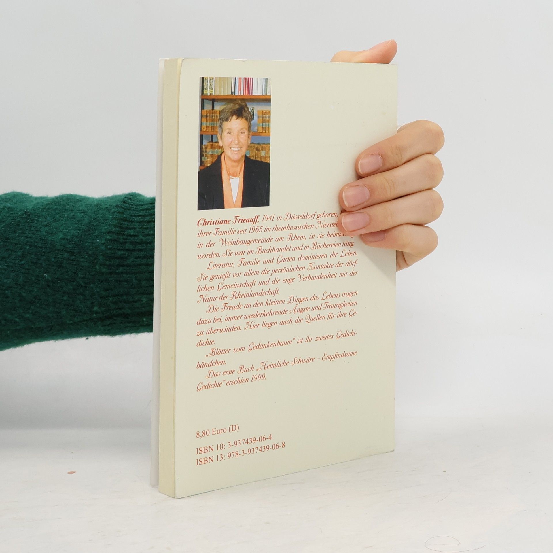 Christiane Frieauff Blätter vom Gedankenbaum