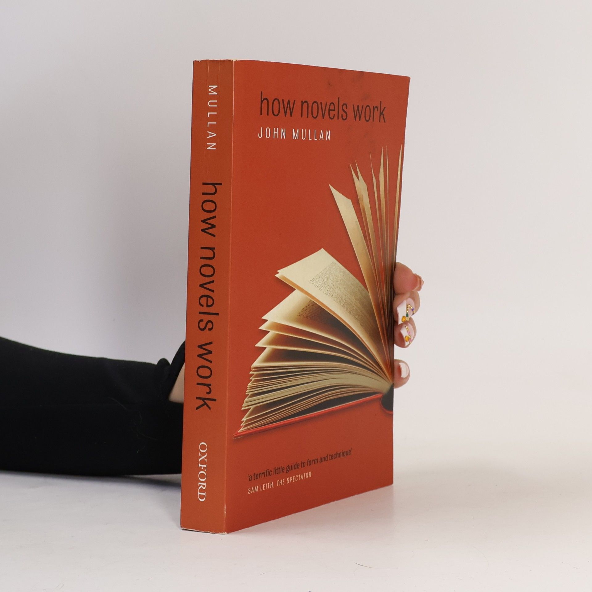 John Mullan How Novels Work