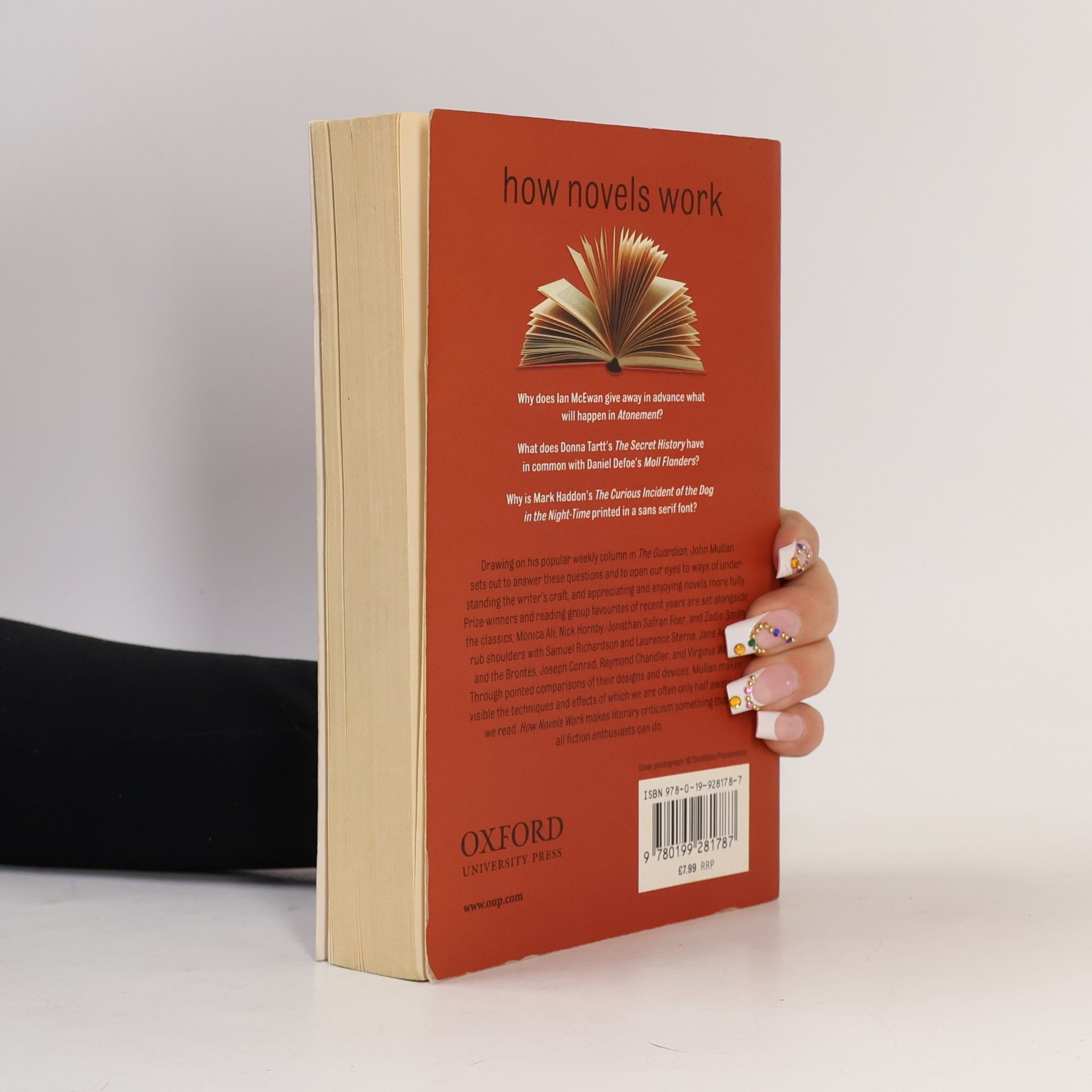 John Mullan How Novels Work