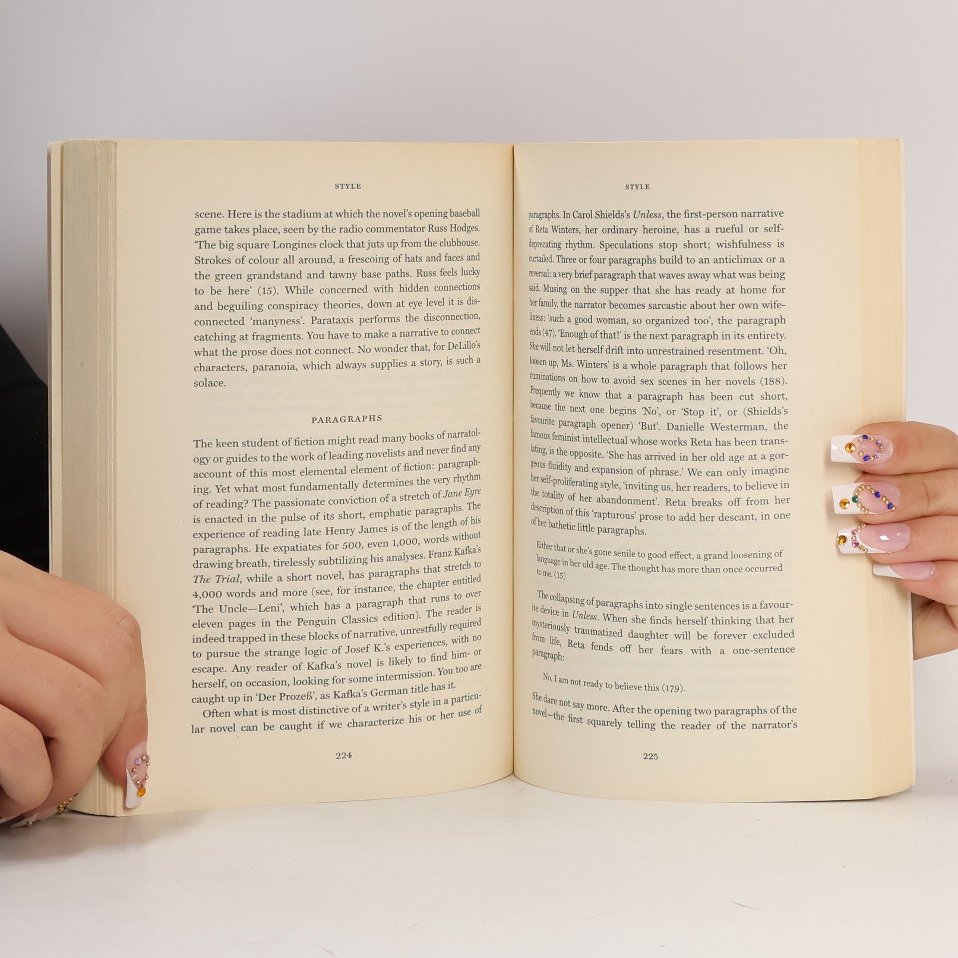 John Mullan How Novels Work