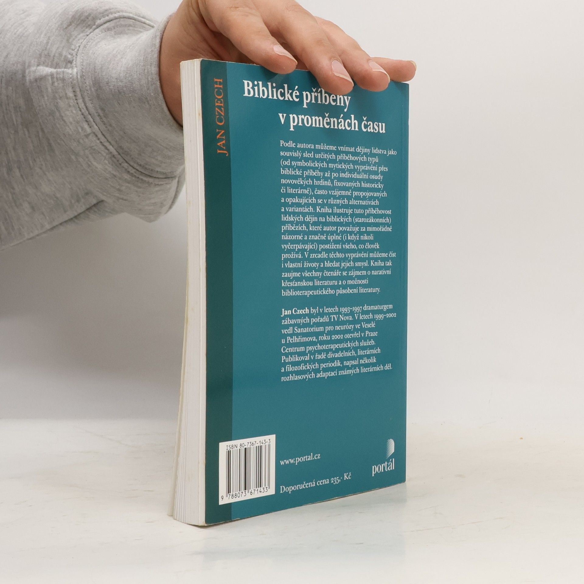 Jan Czech Biblické příběhy v proměnách času