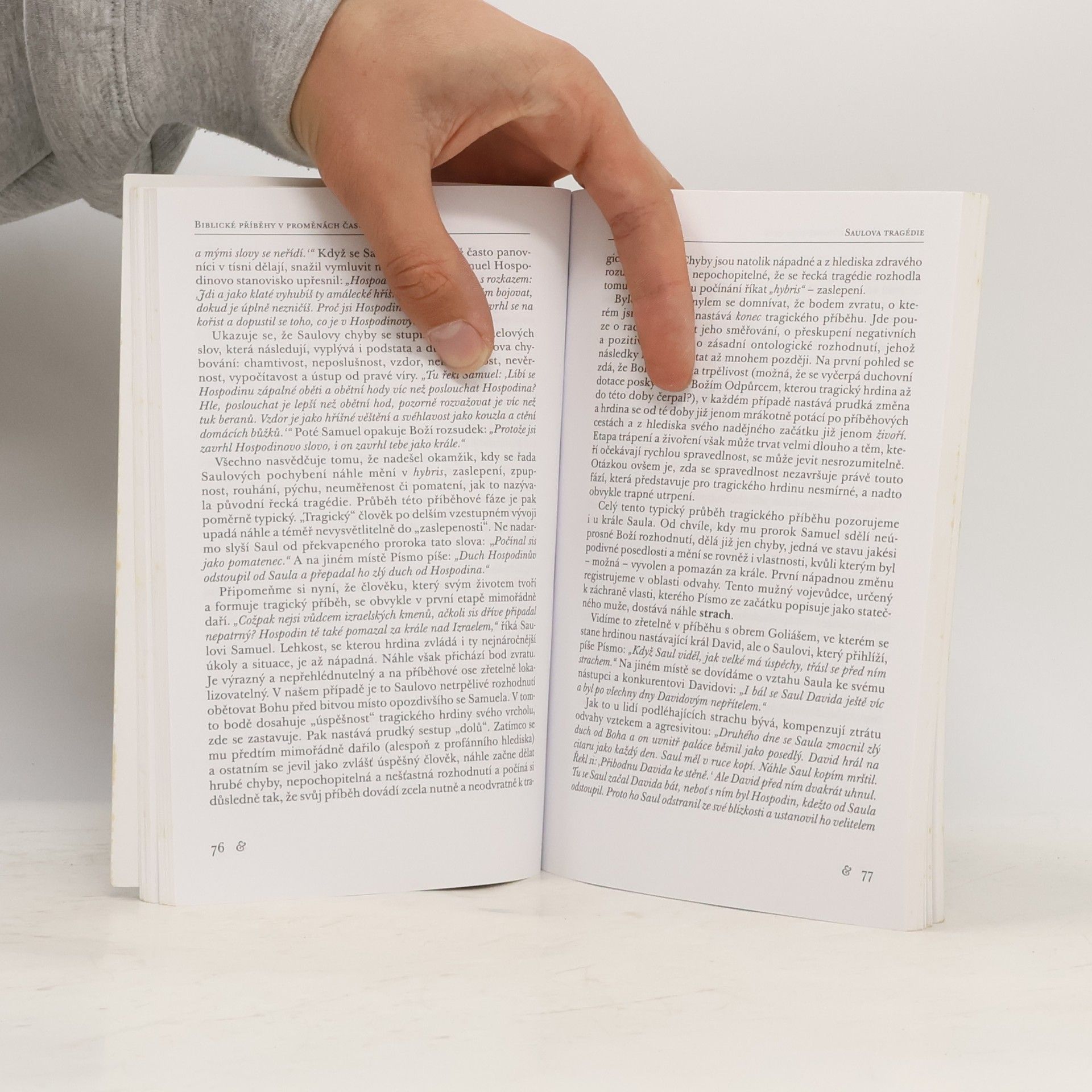 Jan Czech Biblické příběhy v proměnách času