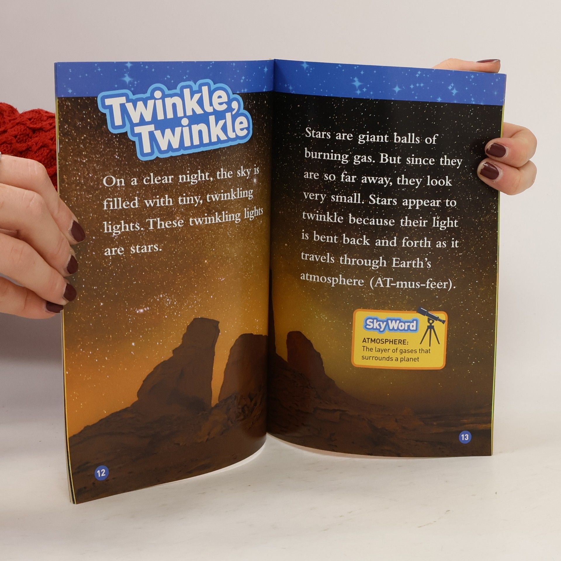 Stephanie Warren Drimmer National Geographic Kids Readers - Level 2: Night Sky