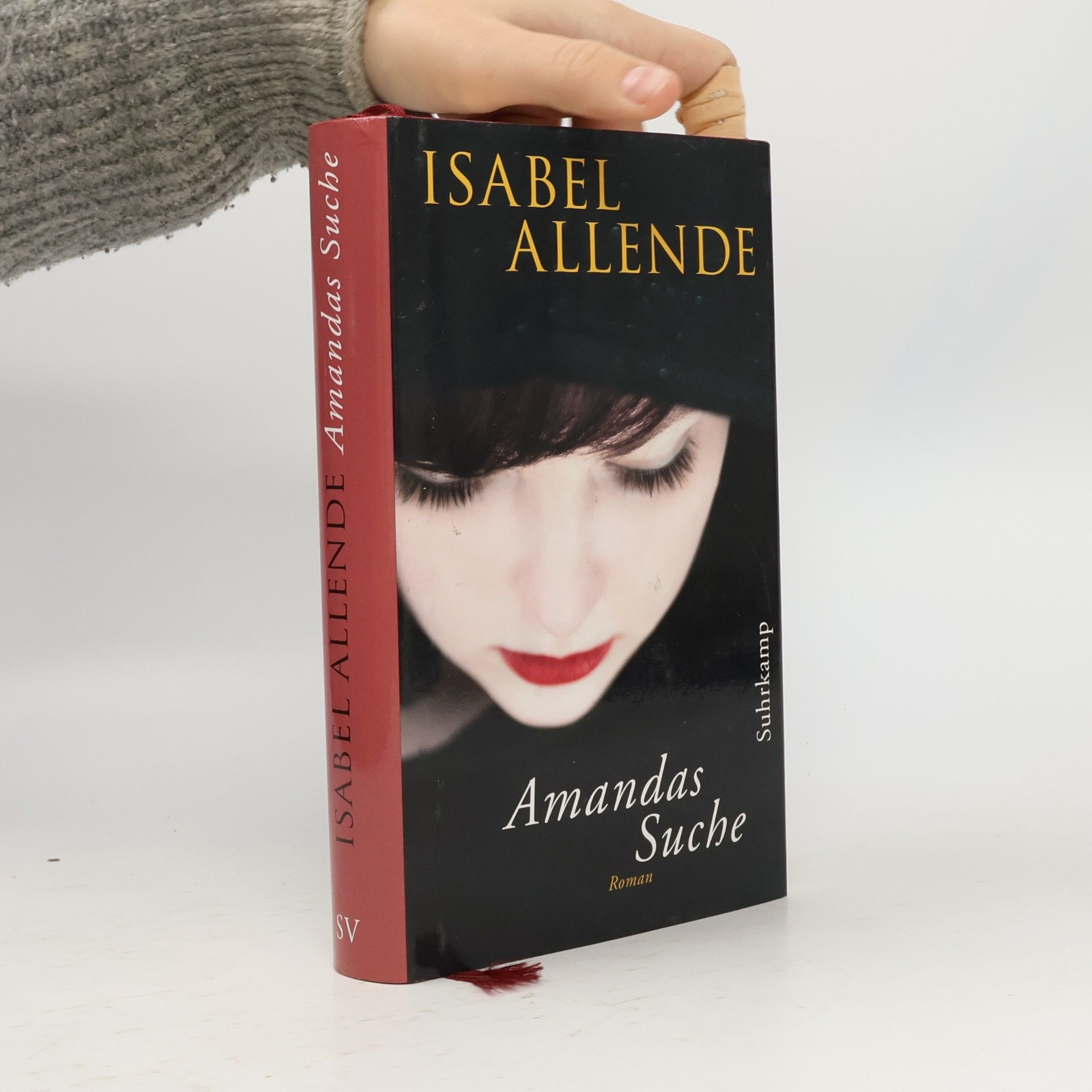 Amandas Suche