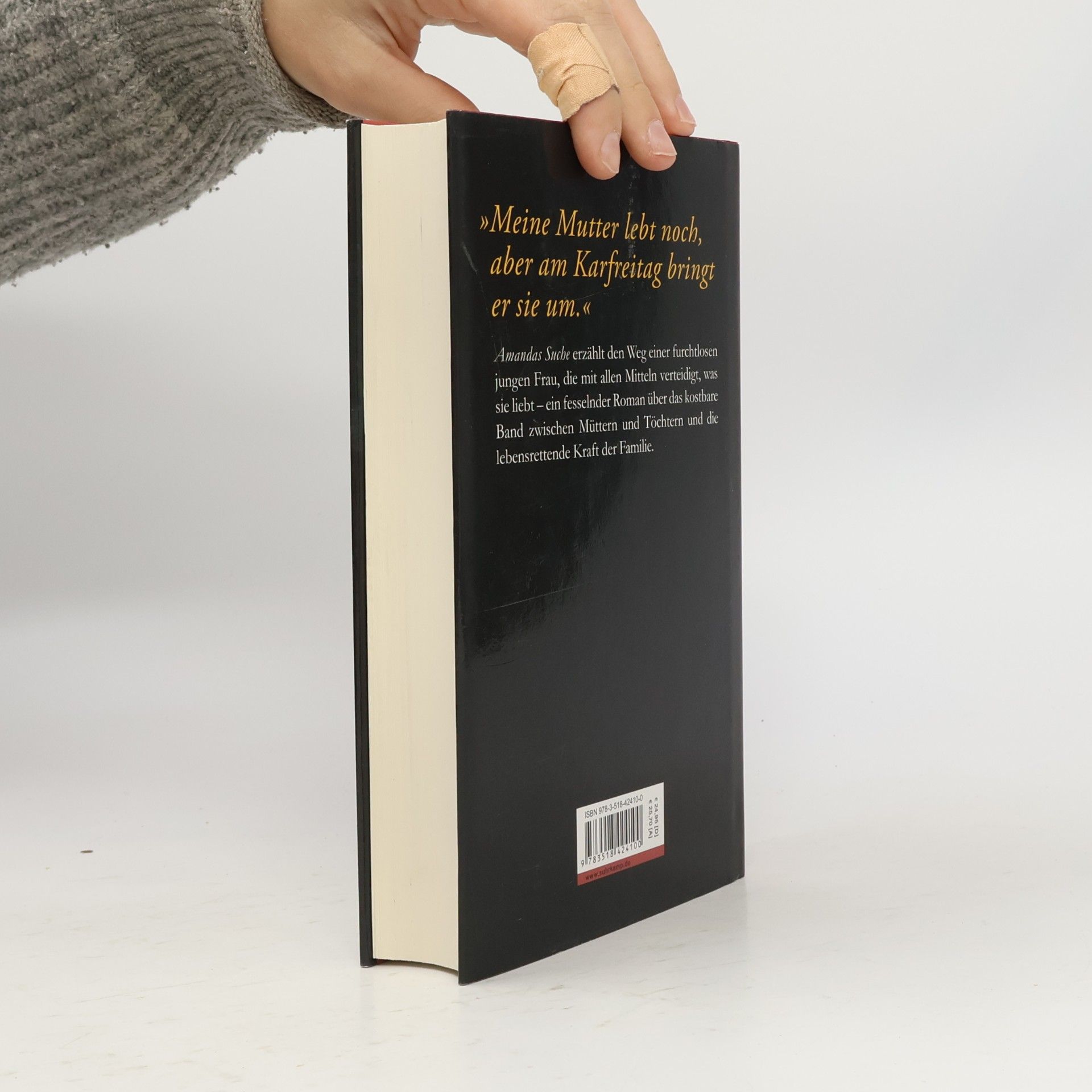 Isabel Allende Amandas Suche