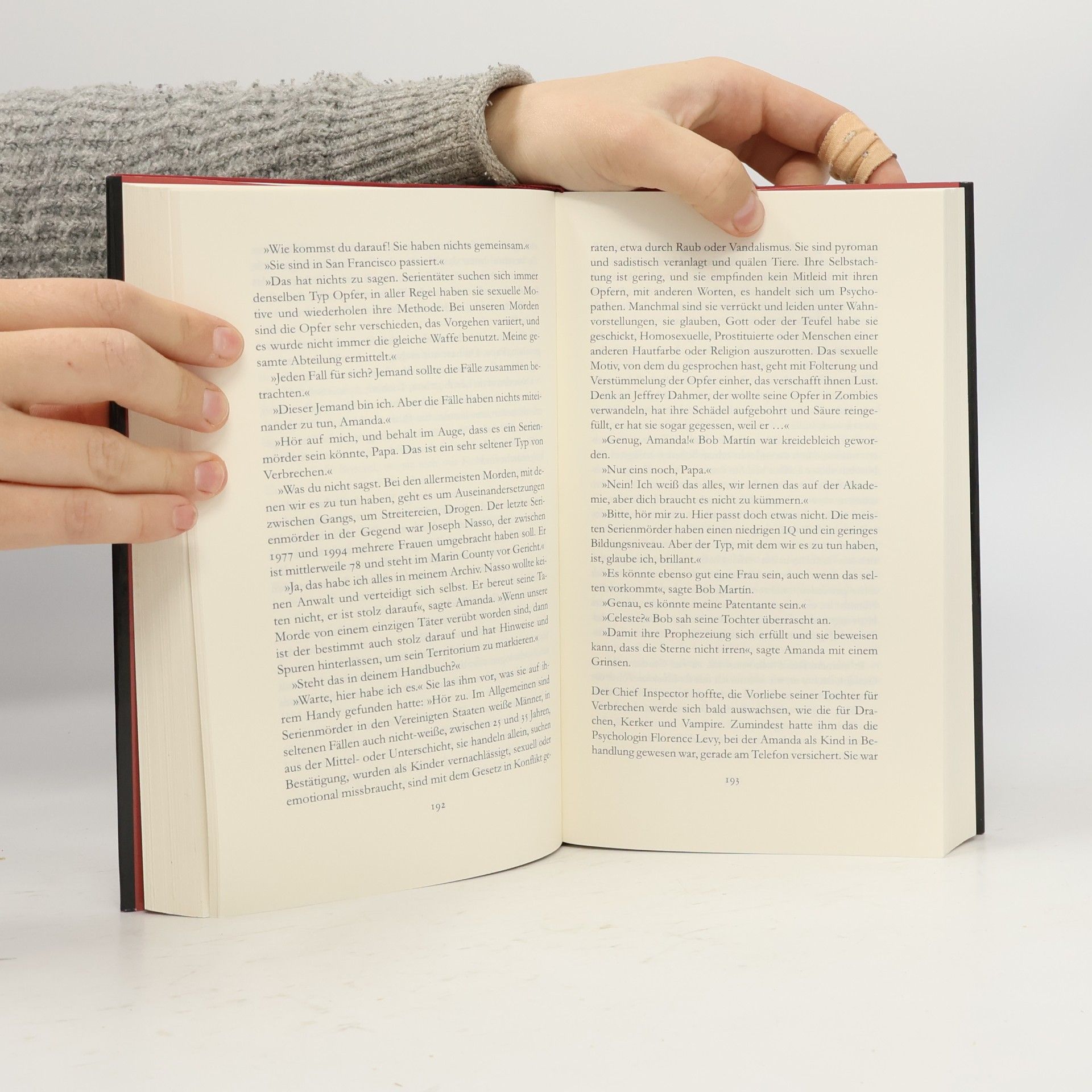Isabel Allende Amandas Suche