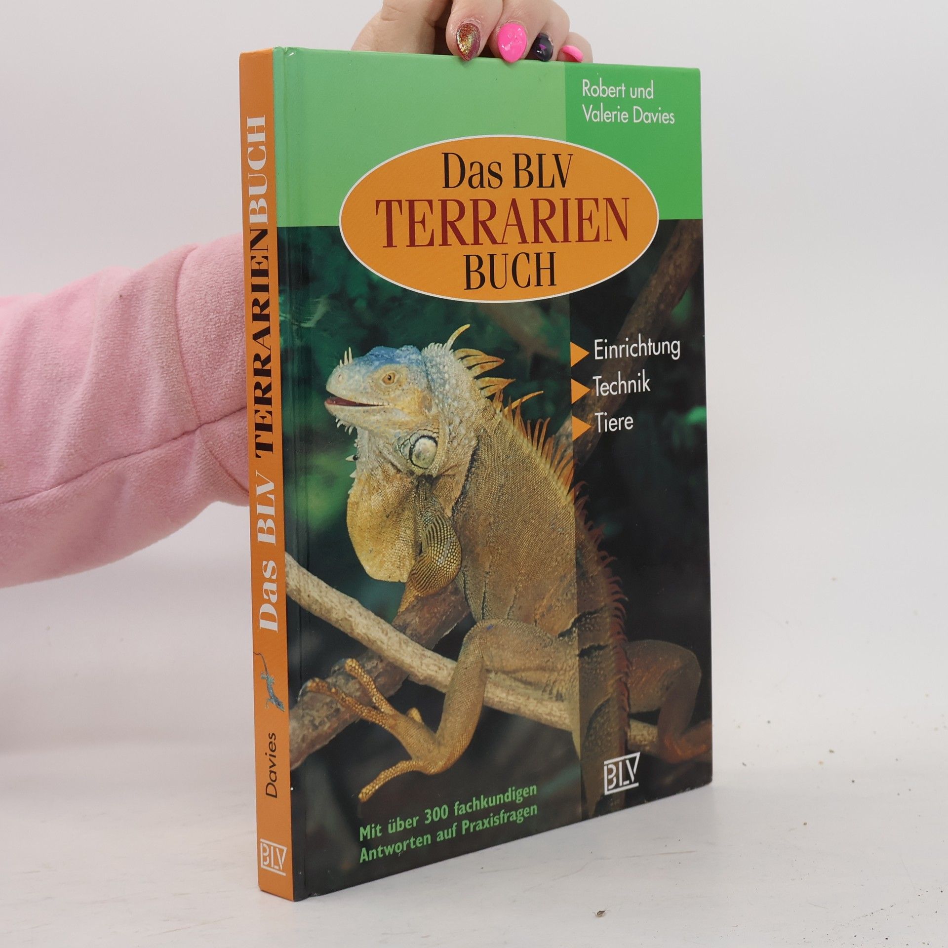 Das BLV-Terrarien-Buch