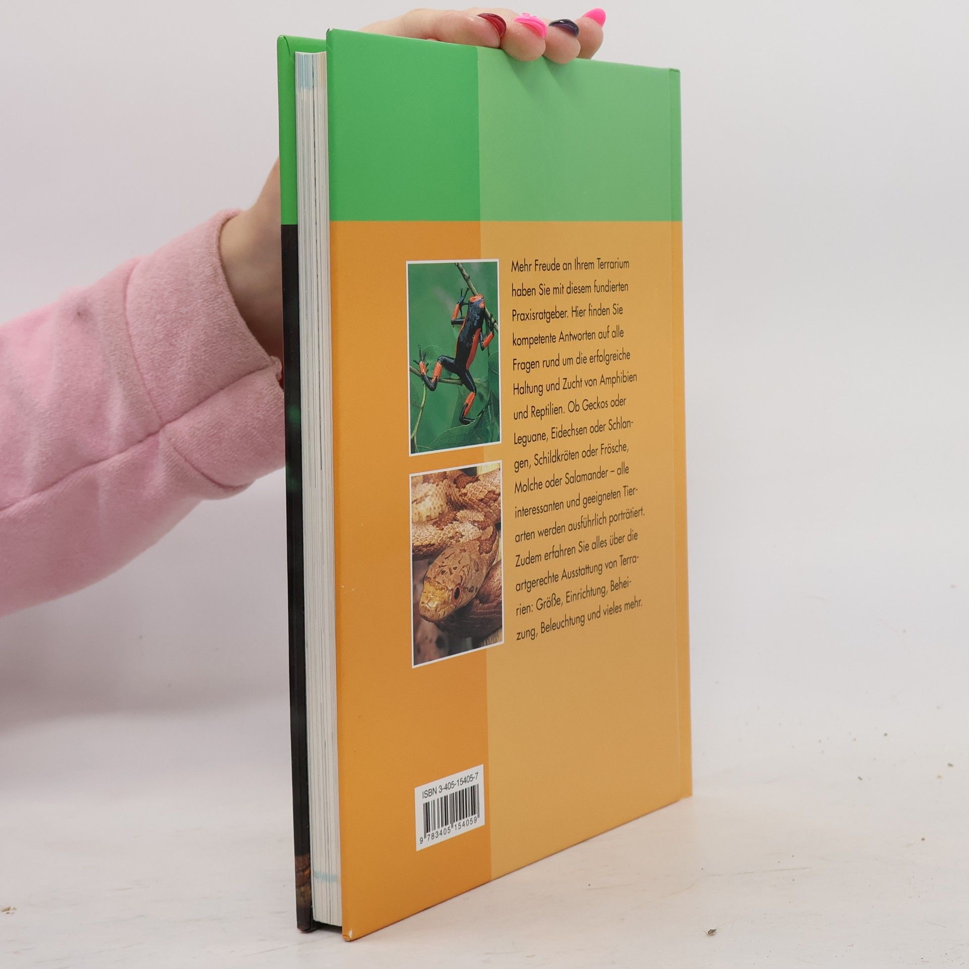 Robert Davies Das BLV-Terrarien-Buch