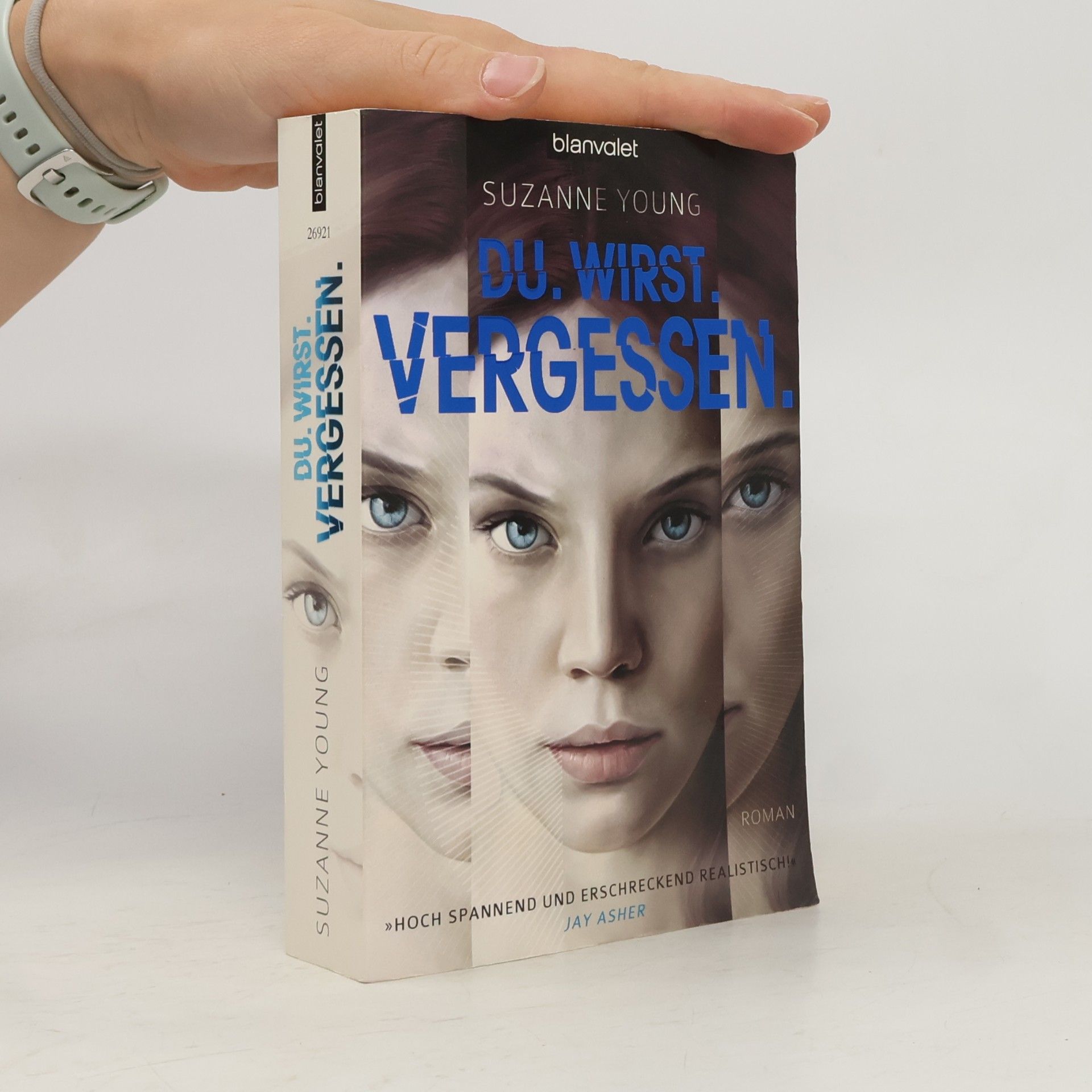 Du. Wirst. Vergessen