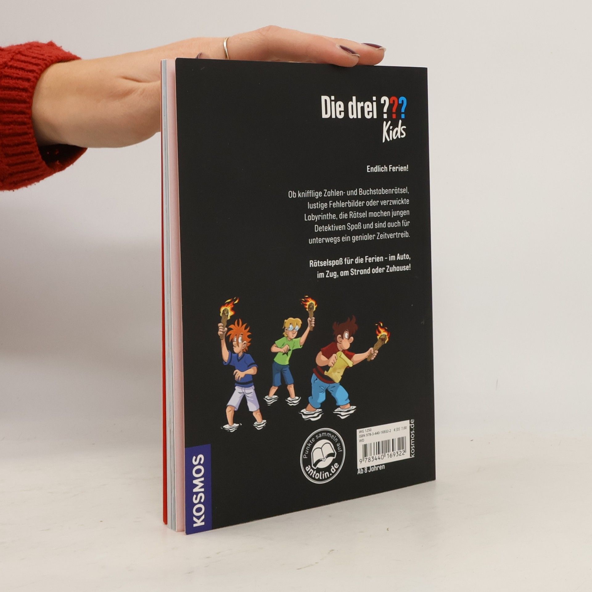 Ulf Blanck Die drei ??? Kids Ferienrätselbuch