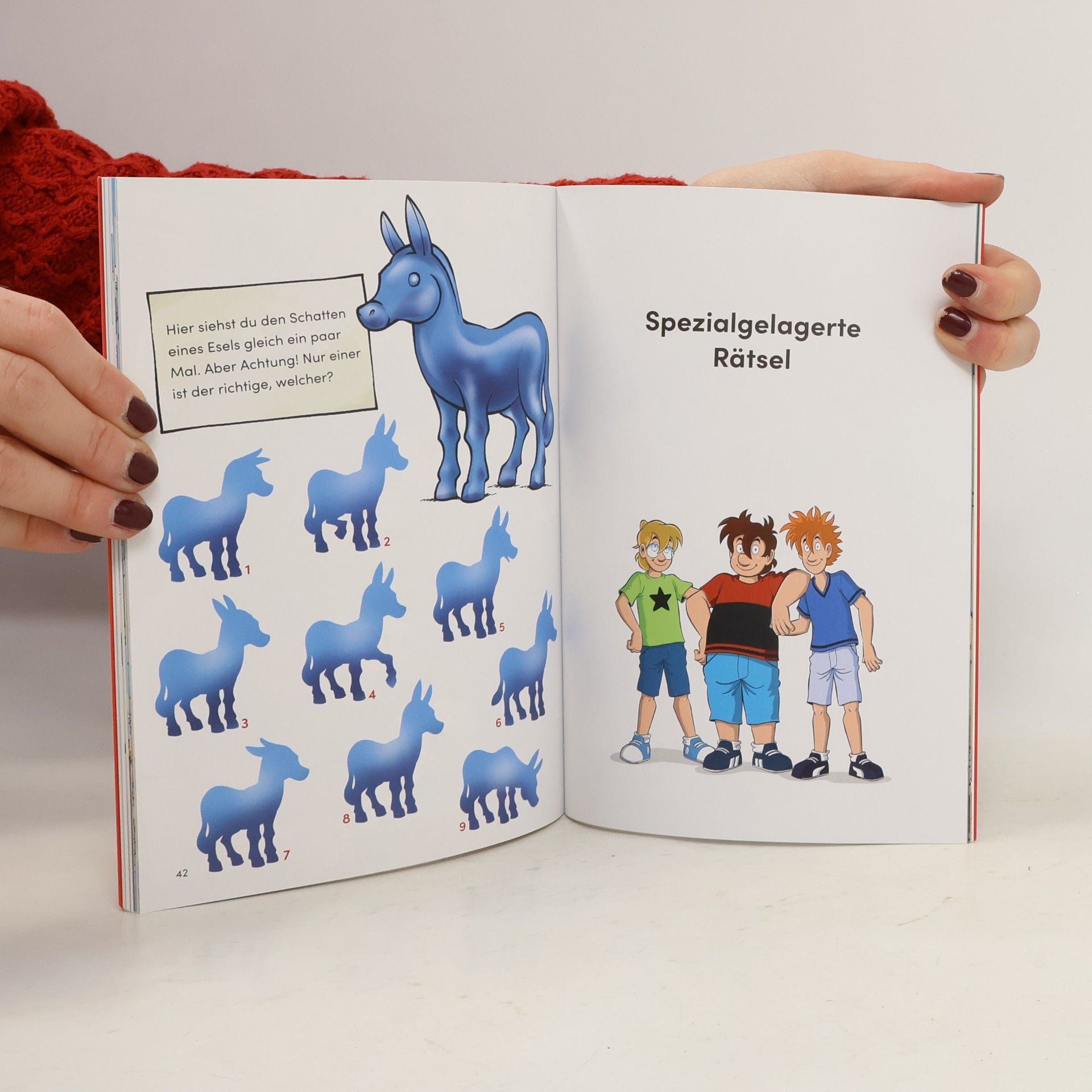Ulf Blanck Die drei ??? Kids Ferienrätselbuch