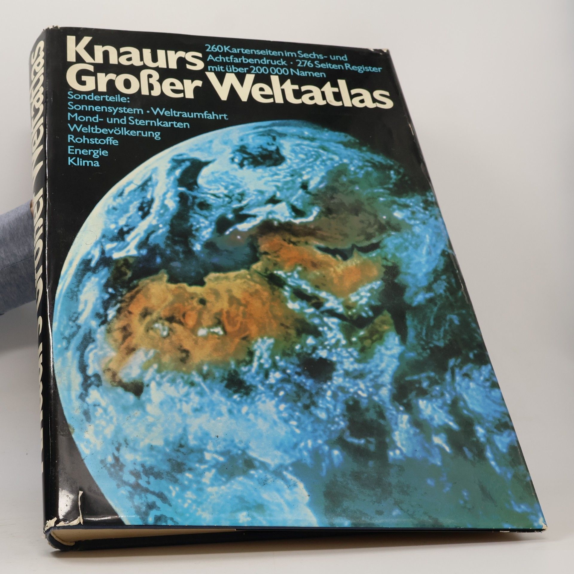 Knaurs grosser Weltatlas