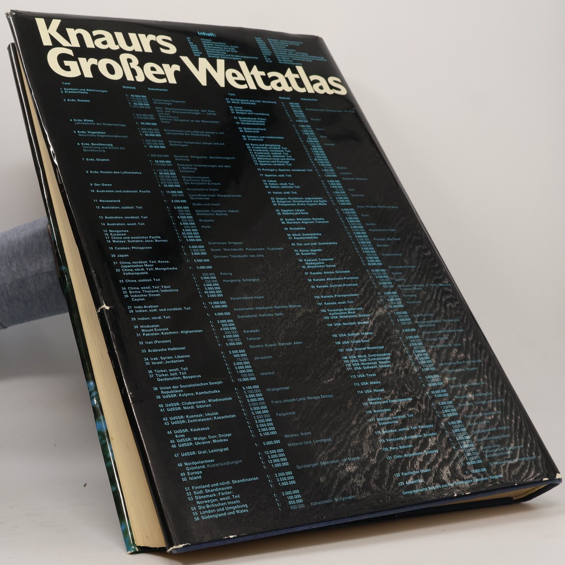 Knaurs grosser Weltatlas