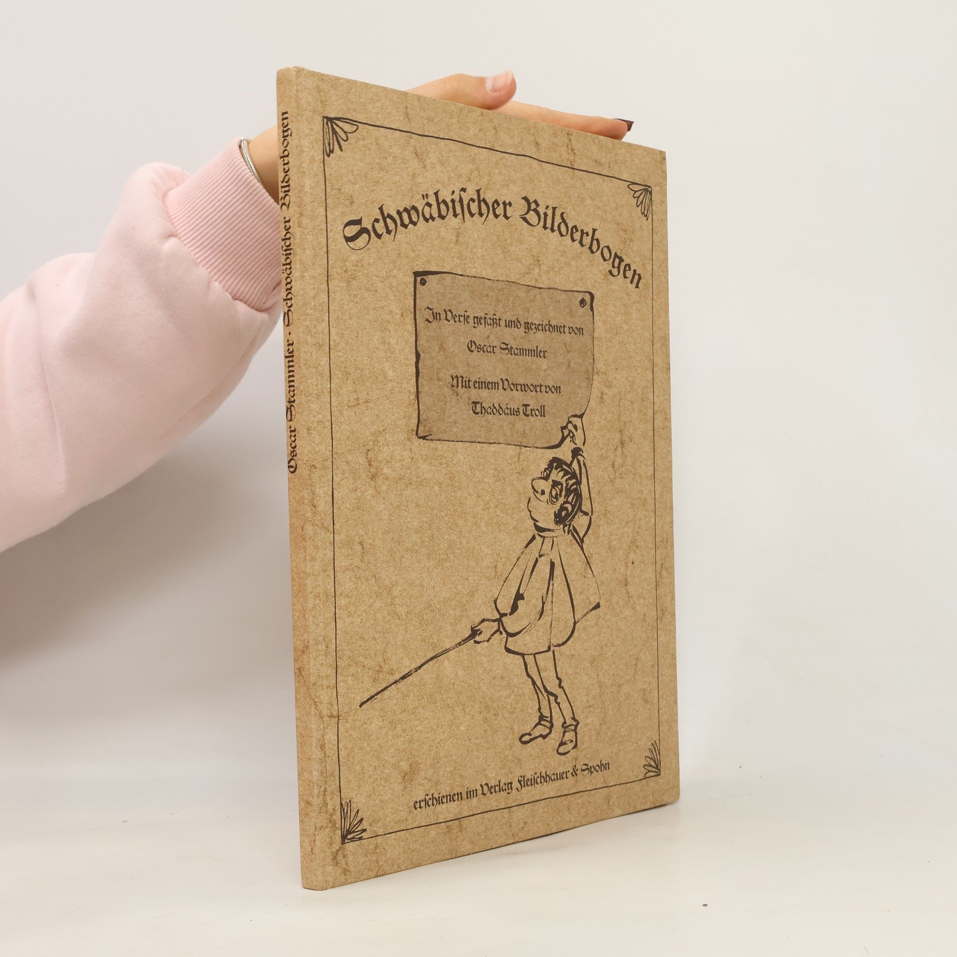 Oscar Stammler Schwäbischer Bilderbogen