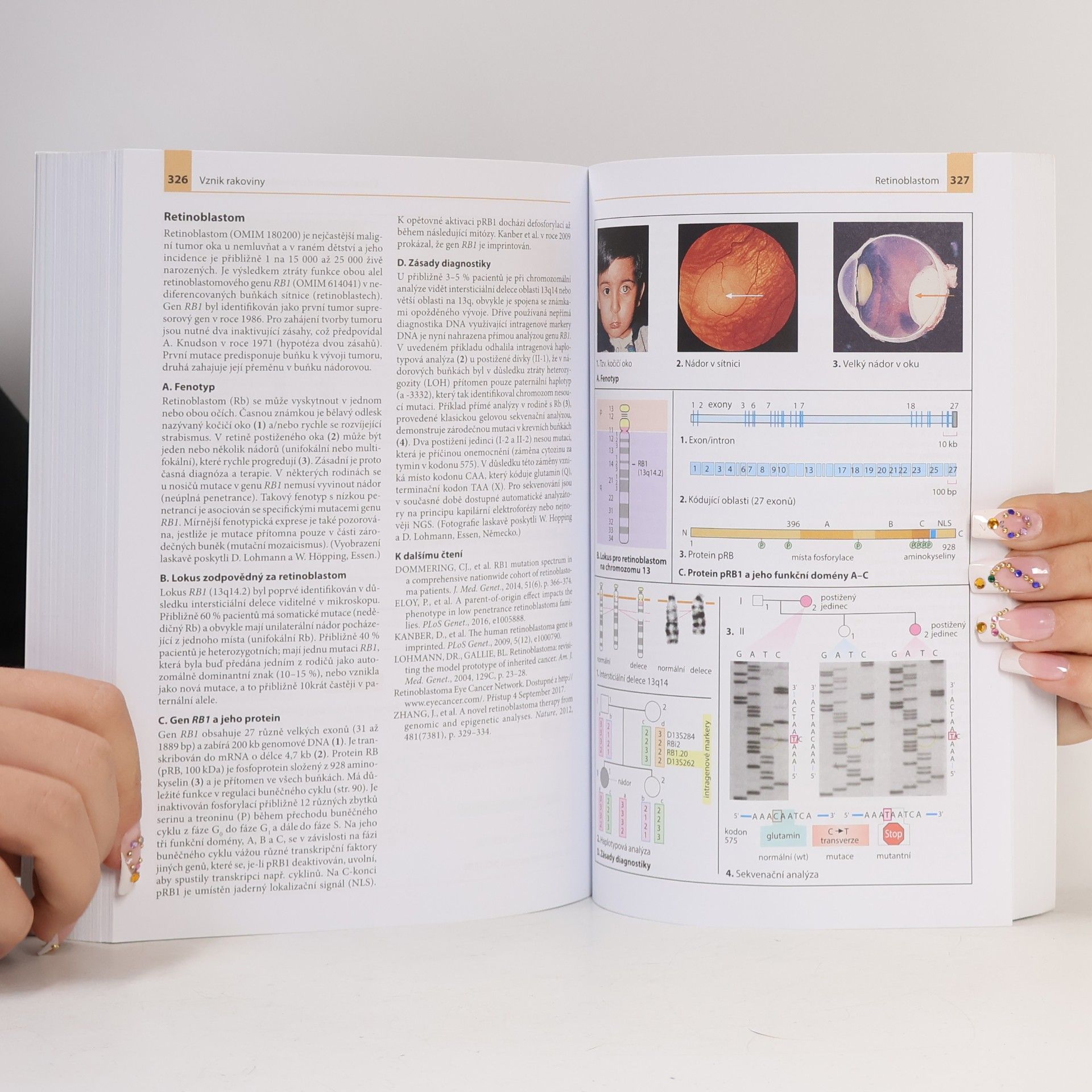 Eberhard Passarge Barevný atlas genetiky