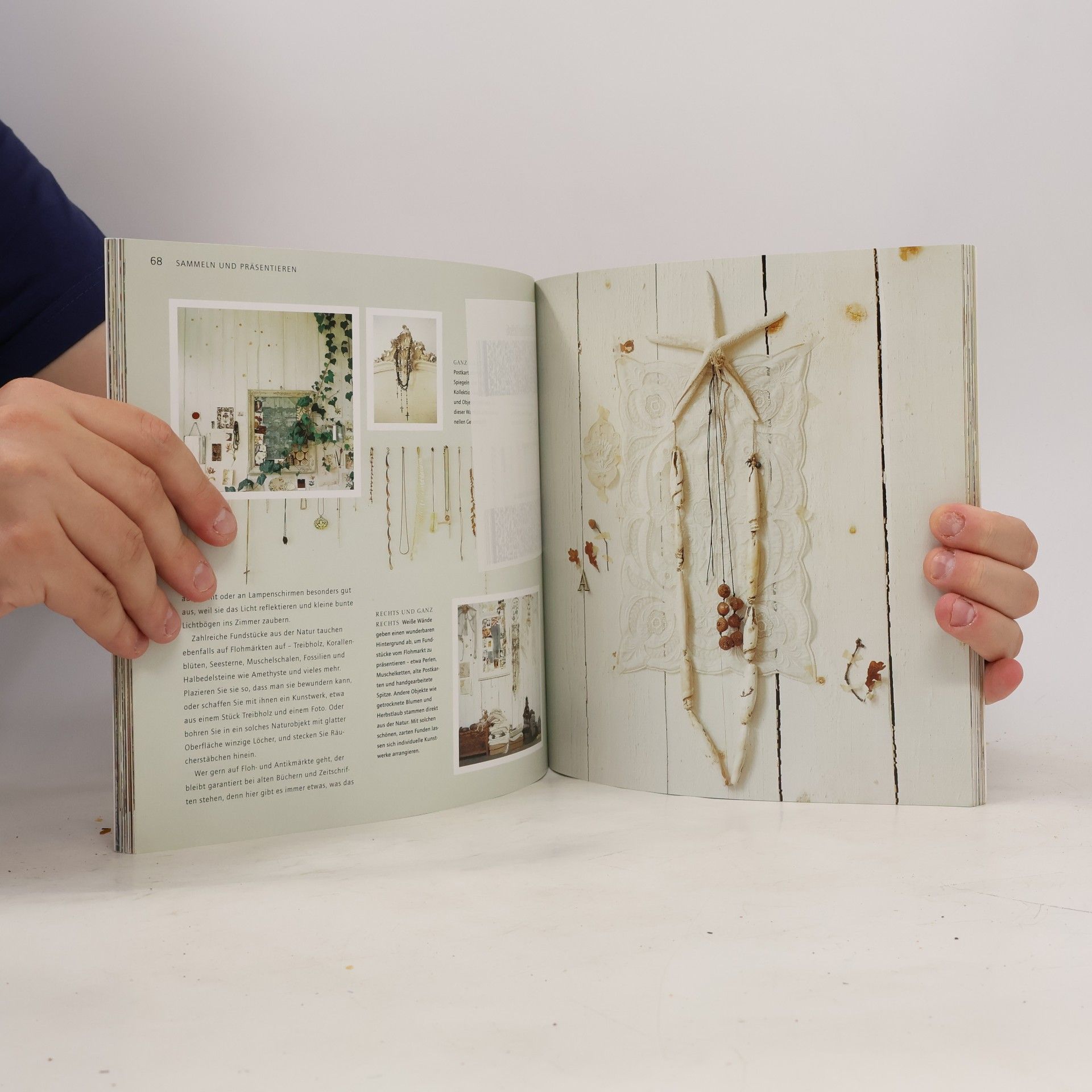 Emily Chalmers Flohmarkt-Flair zuhause