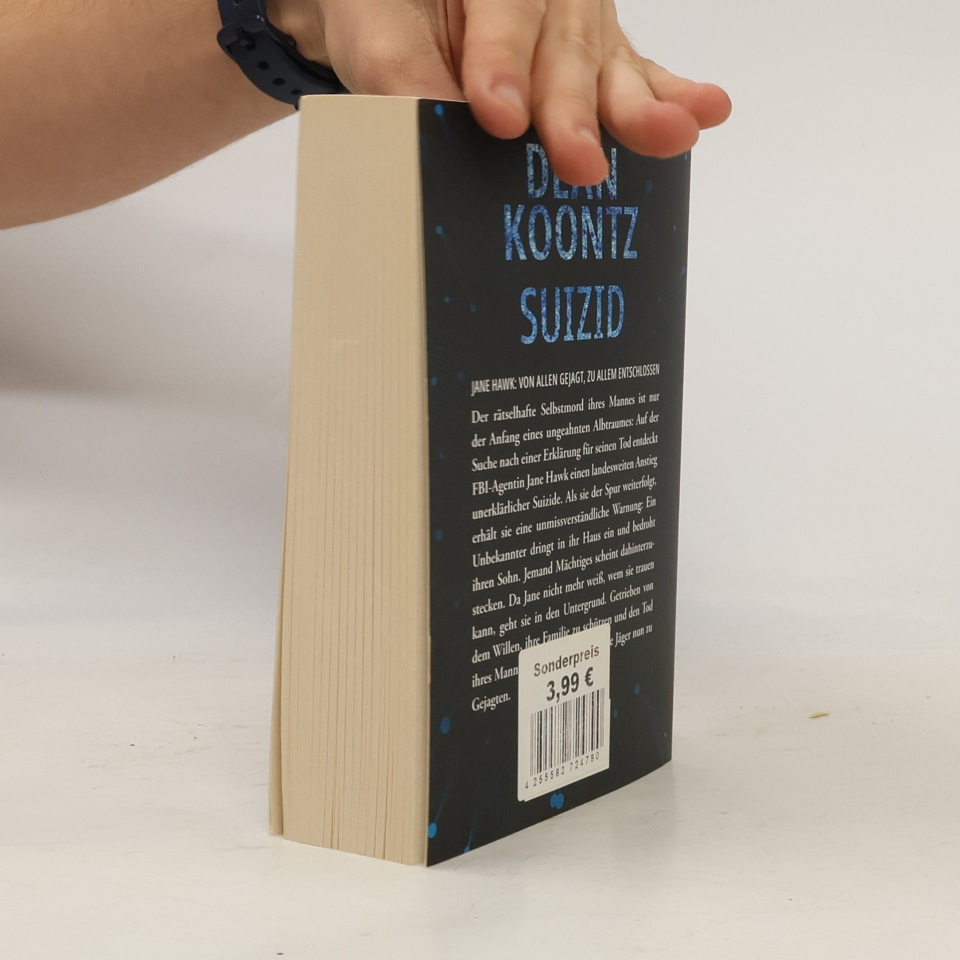 Dean Ray Koontz Suizid