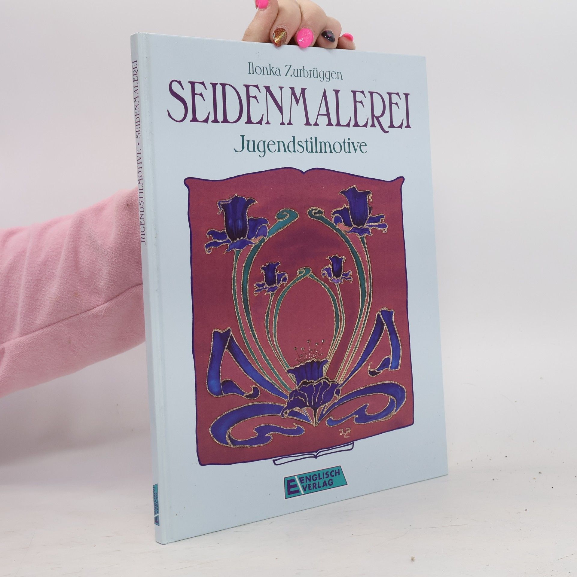 Seidenmalerei