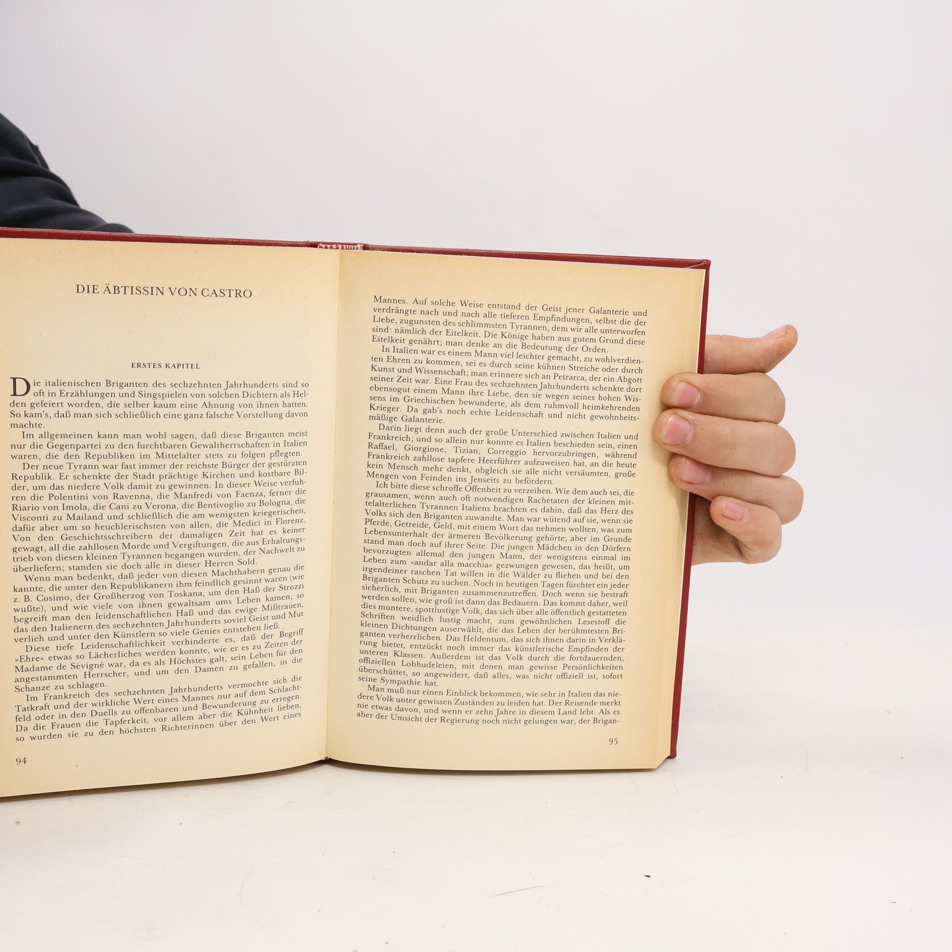 Stendhal Novellen