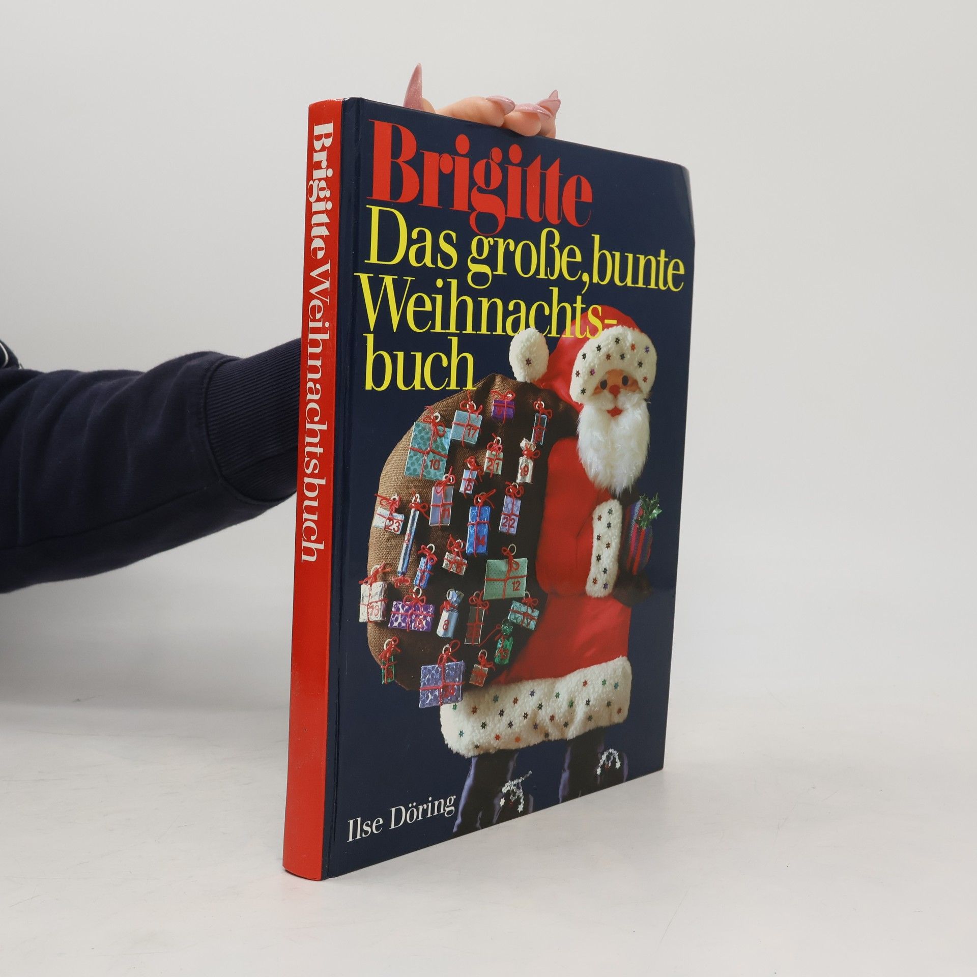 Brigitte. Das große, bunte Weinachtsbuch