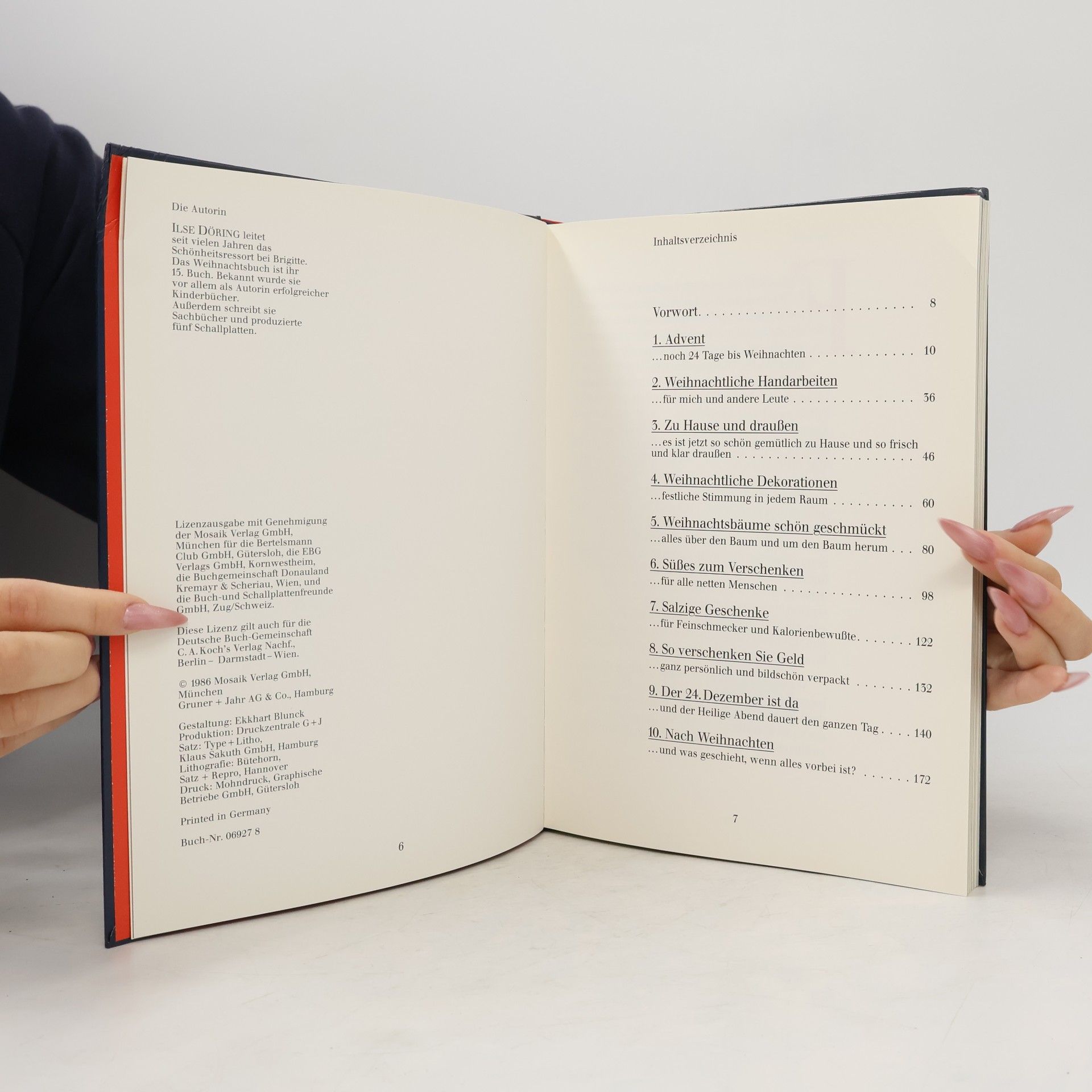 Ilse Döring Brigitte. Das große, bunte Weinachtsbuch