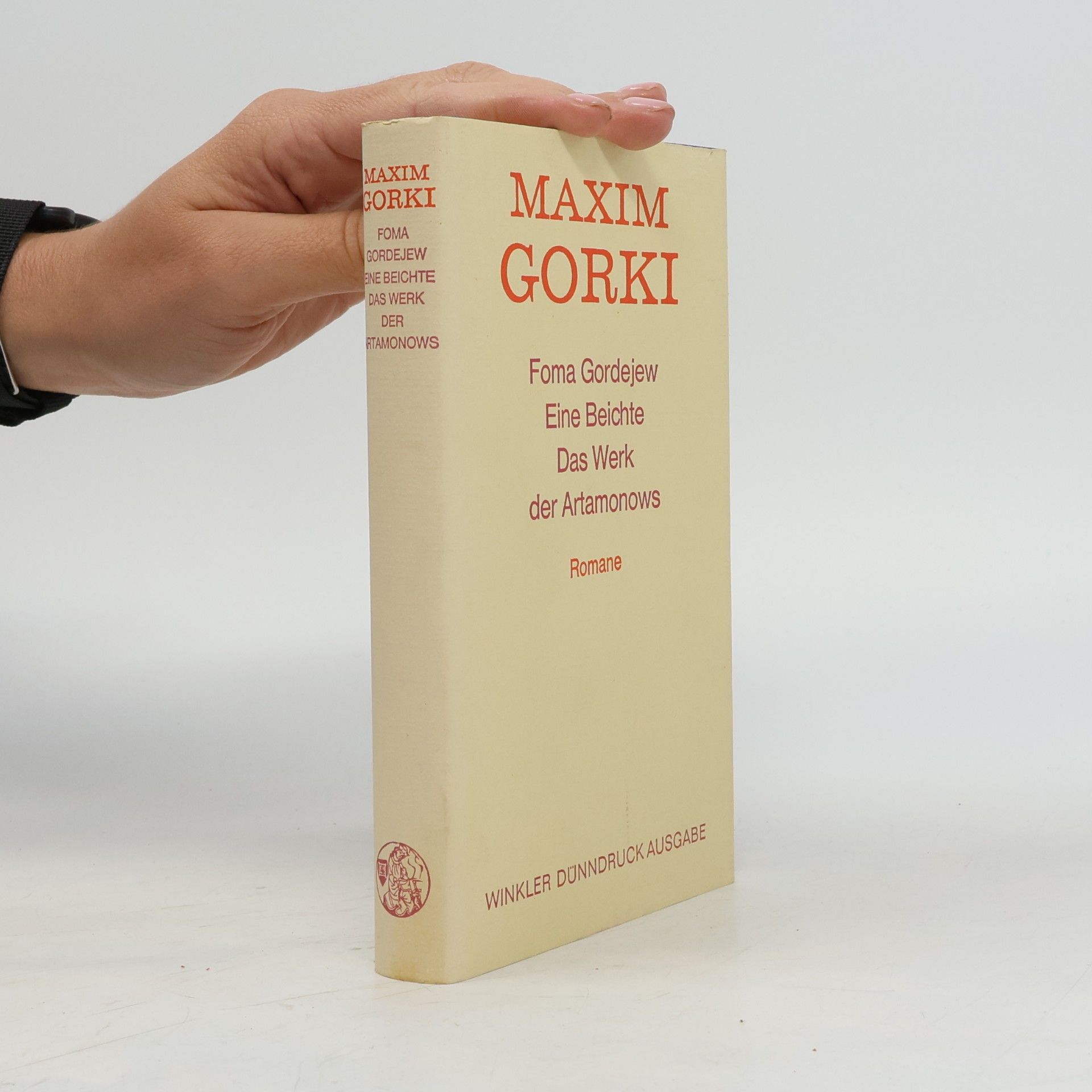 Maxim Gorky Foma Gordejew