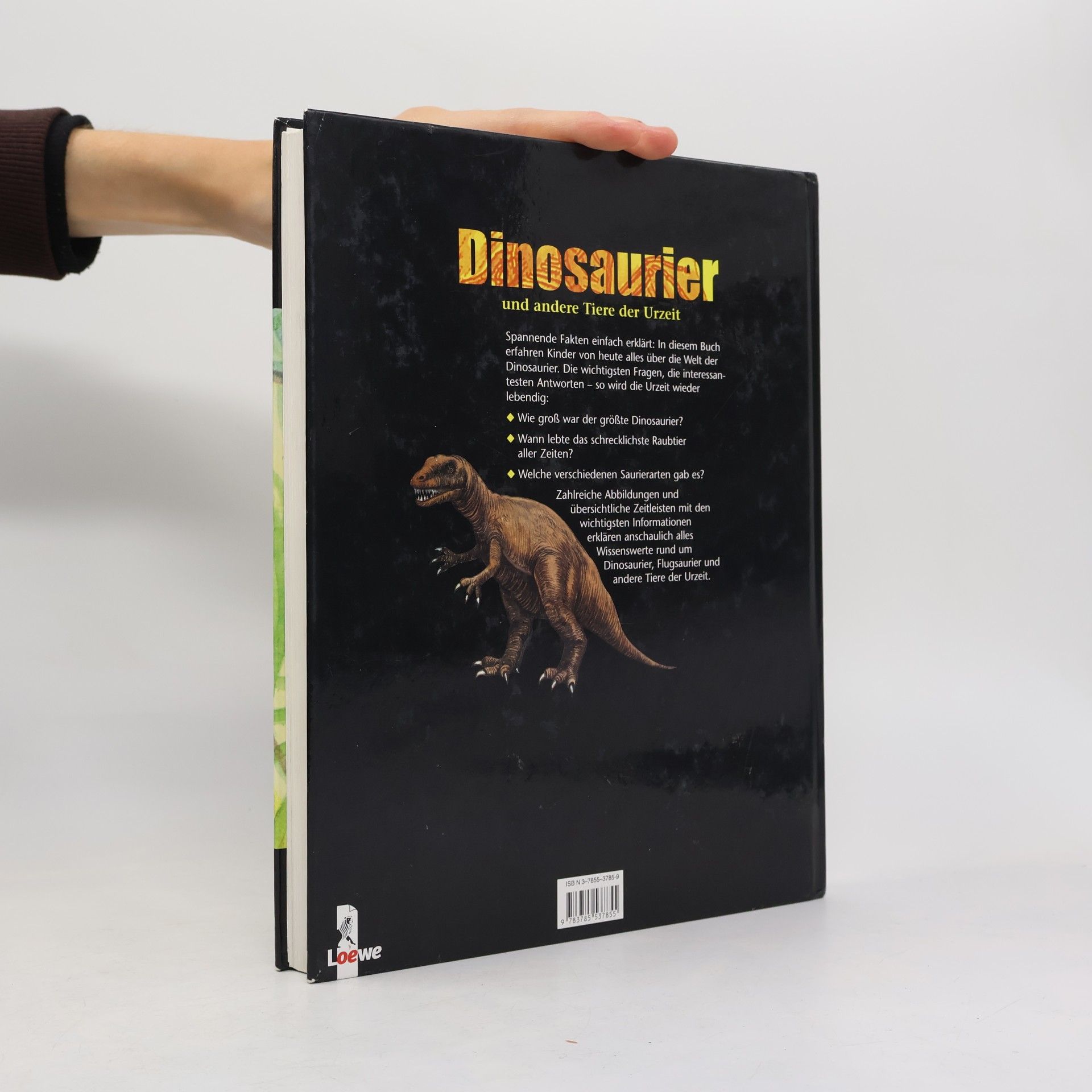 Margot Hellmiß Dinosaurier und andere Tiere der Urzeit