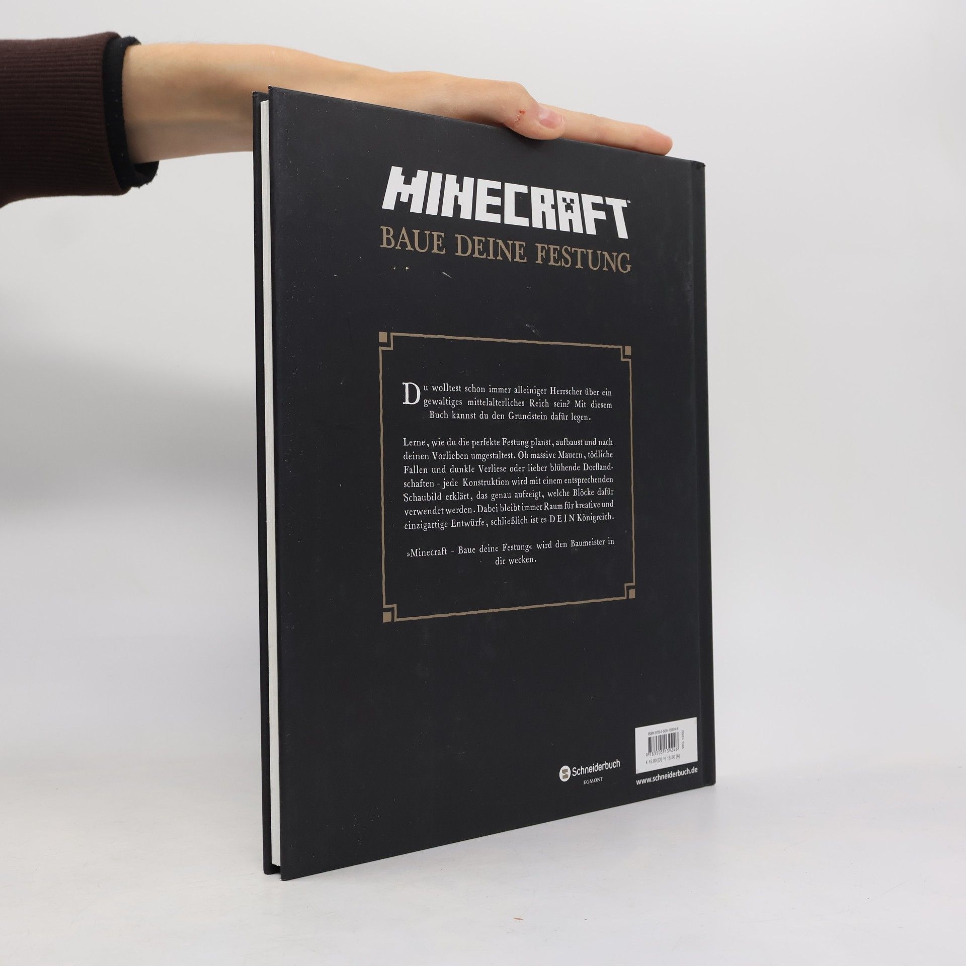 Josef Shanel Minecraft - baue deine Festung!