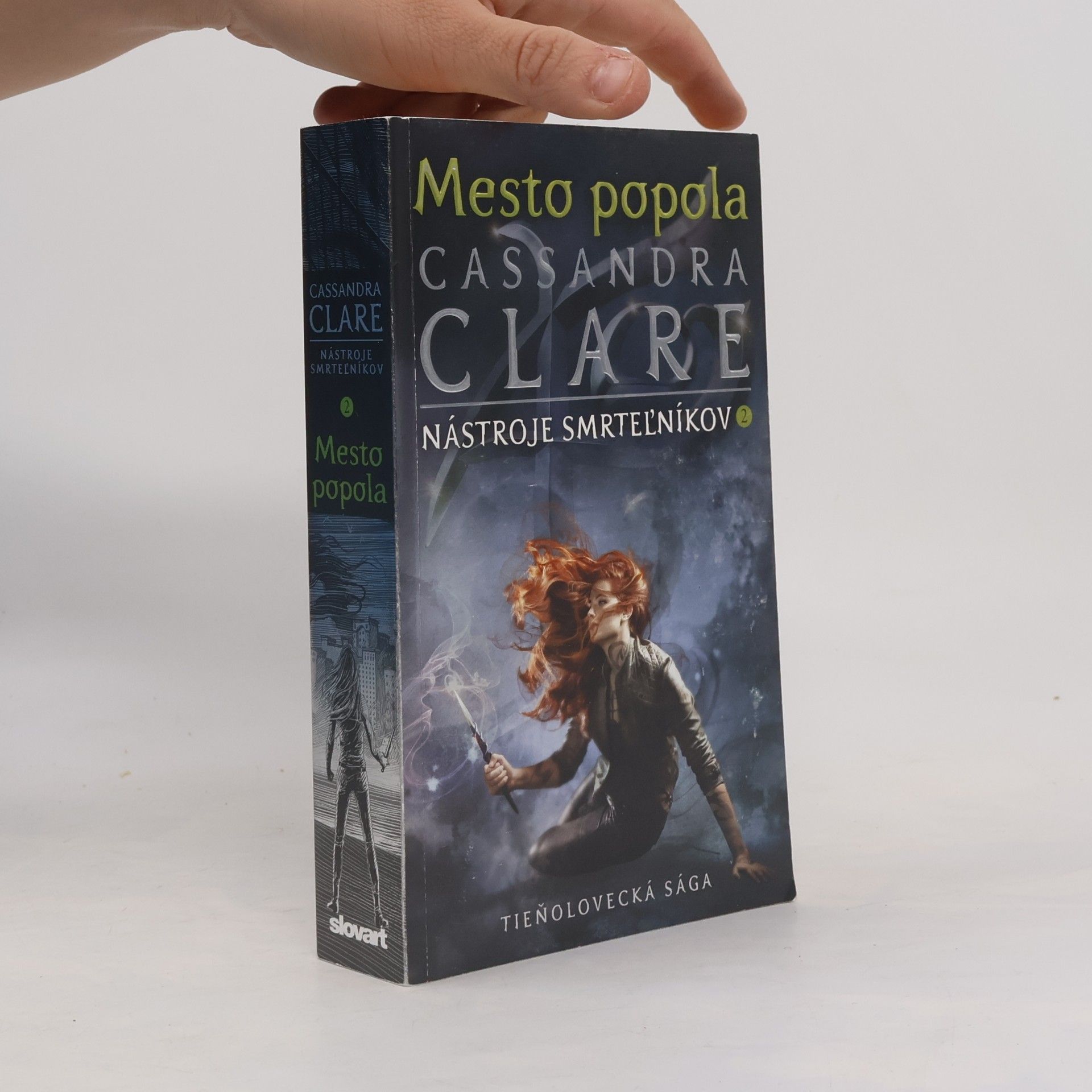Cassandra Clare Mesto popola