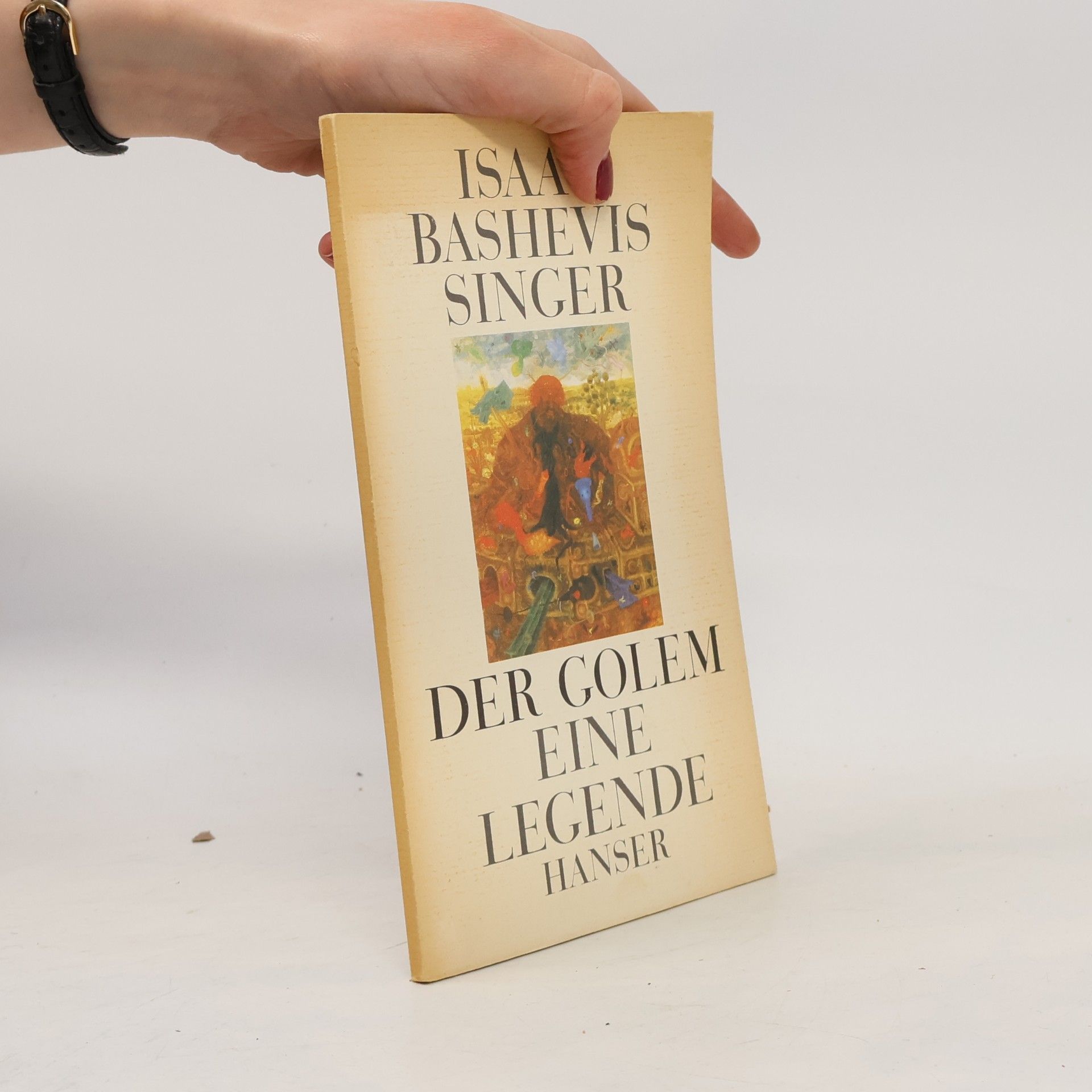 Isaac Bashevis Singer Der Golem