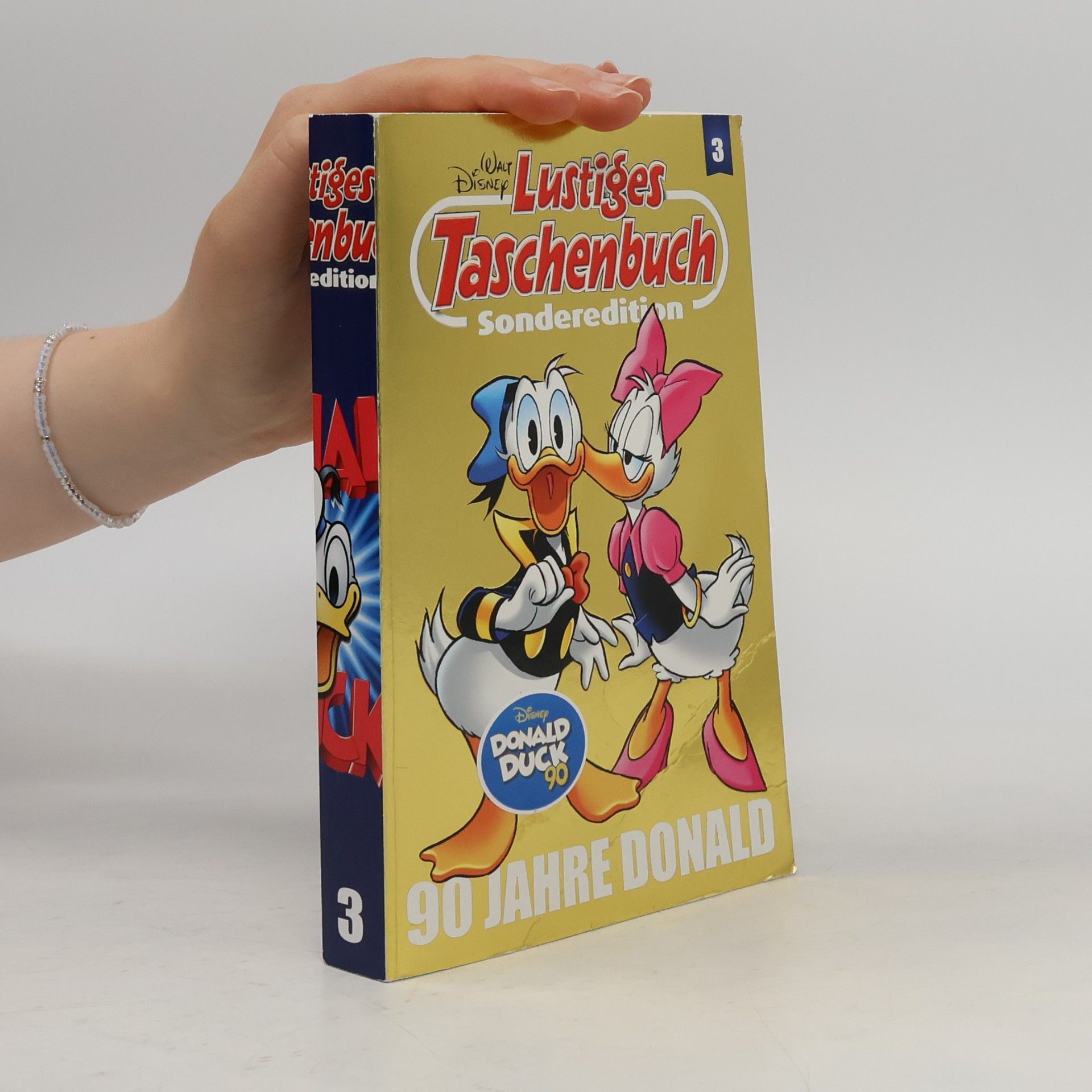 Walt Disney Lustiges Taschenbuch Sonderedition 3, 90 Jahre Donald
