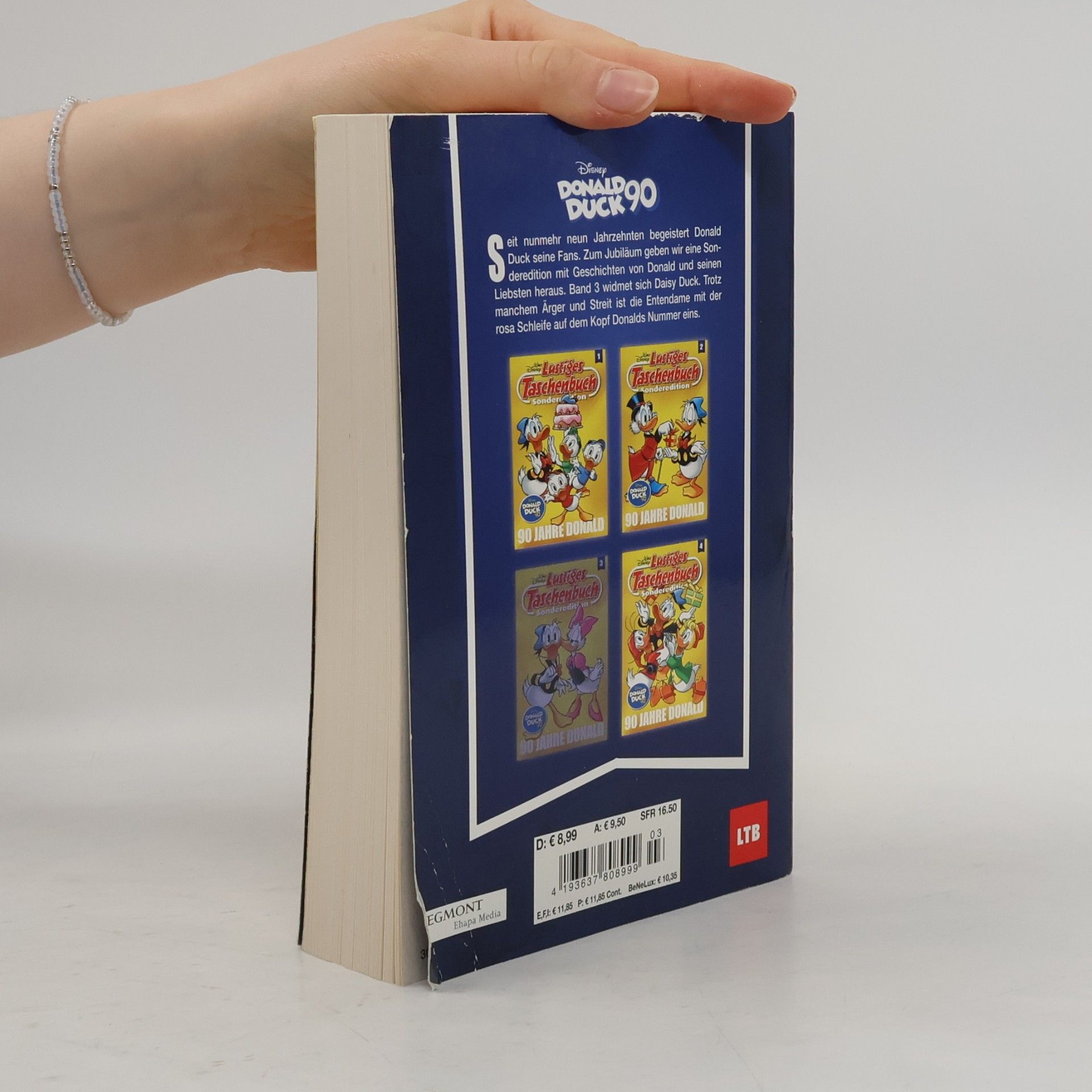 Walt Disney Lustiges Taschenbuch Sonderedition 3, 90 Jahre Donald