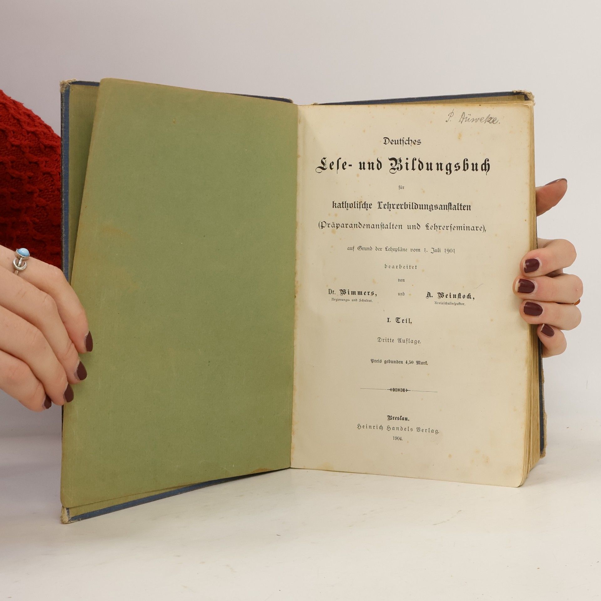 Wimmers Deutsches Lese- und Bildungsbuch