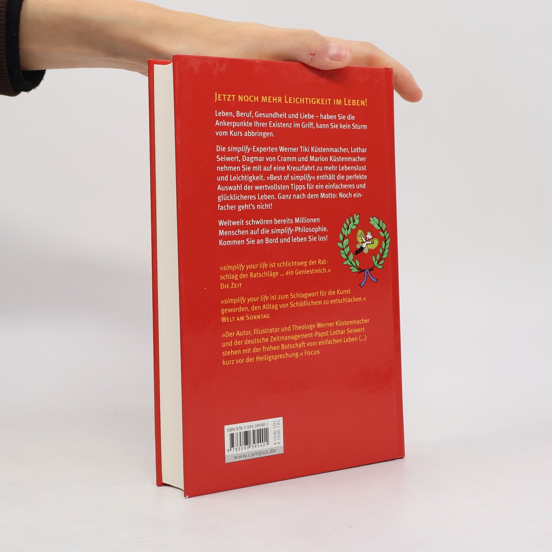 Werner Tiki Küstenmacher Best of Simplify