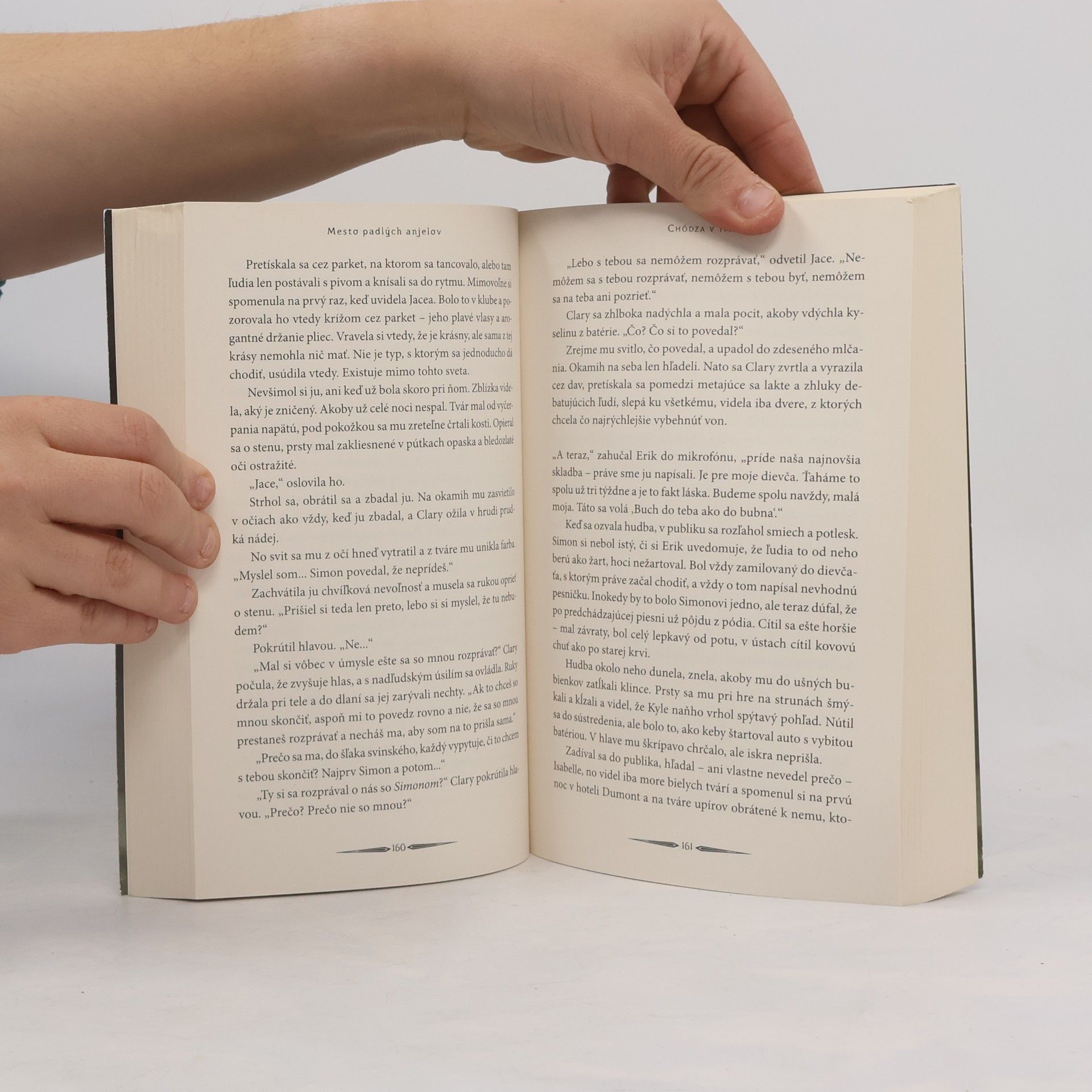 Cassandra Clare Mesto padlých anjelov