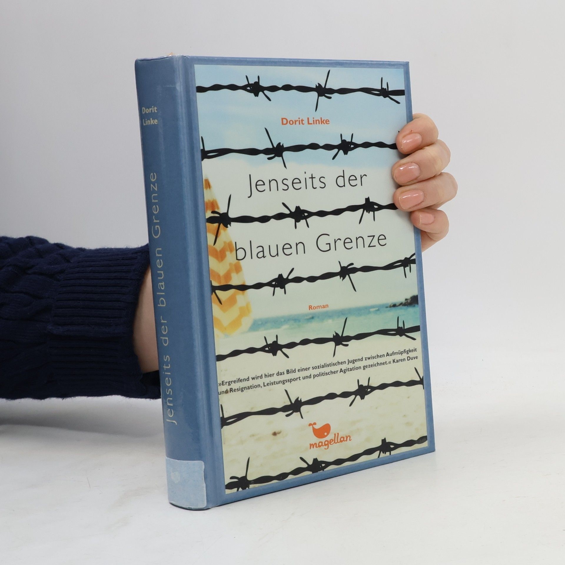 Dorit Linke Jenseits der blauen Grenze