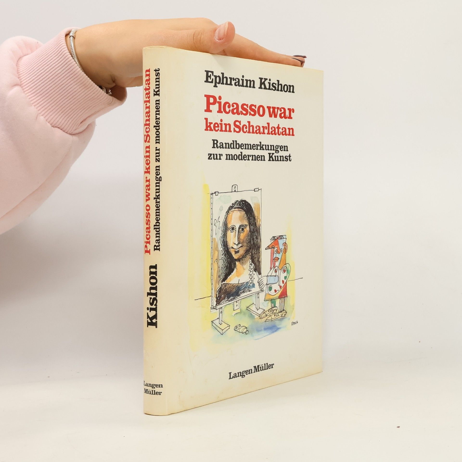 Ephraim Kishon Picasso war kein Scharlatan
