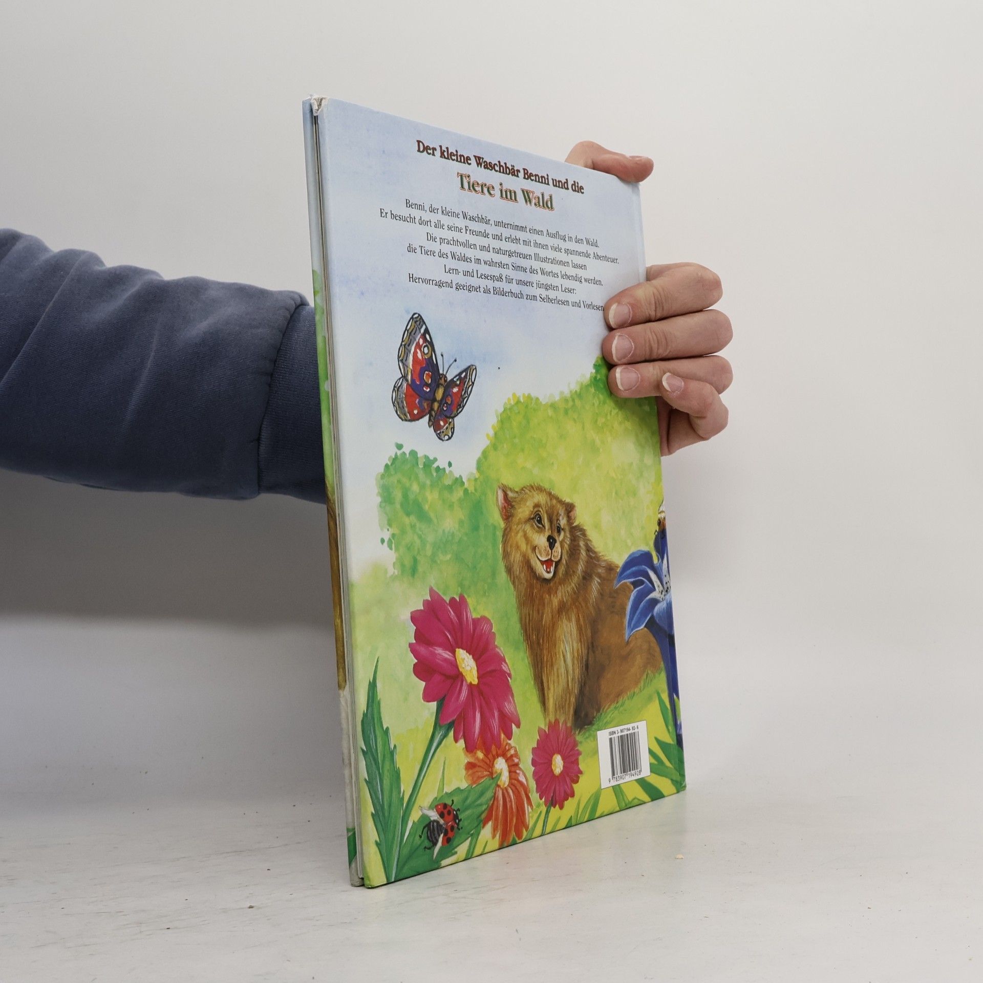 Doris Dehlia Der kleine Waschbär Benni und die Tiere im Wald