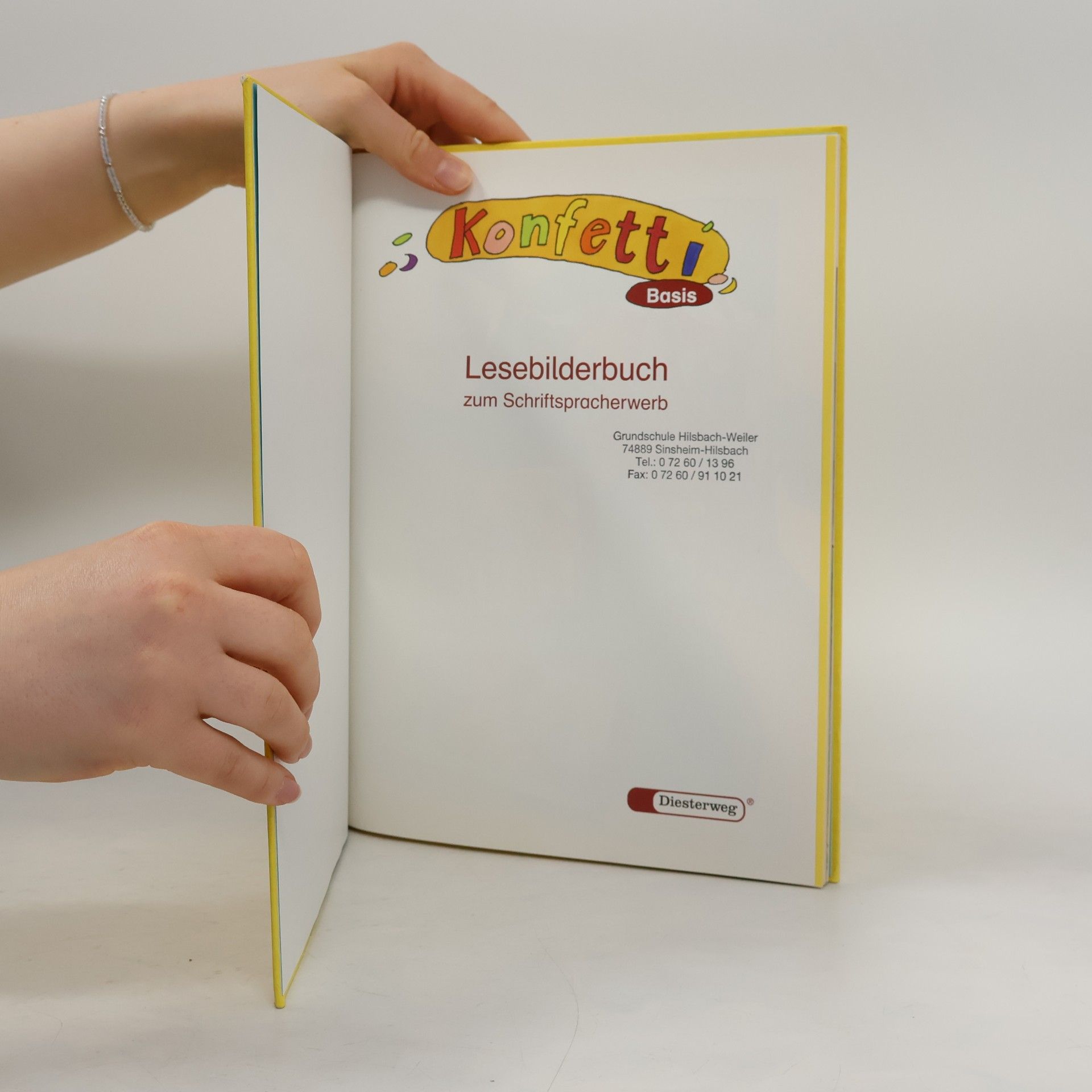 Mechthild Pieler Lesebilderbuch