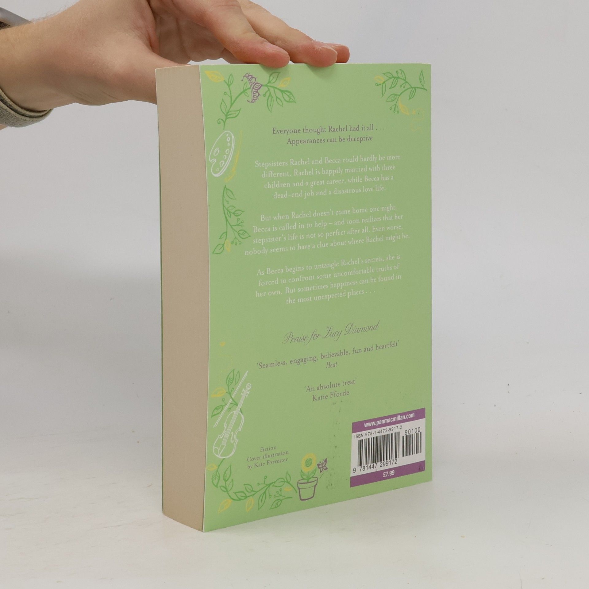 Lucy Diamond The Secrets of Happiness