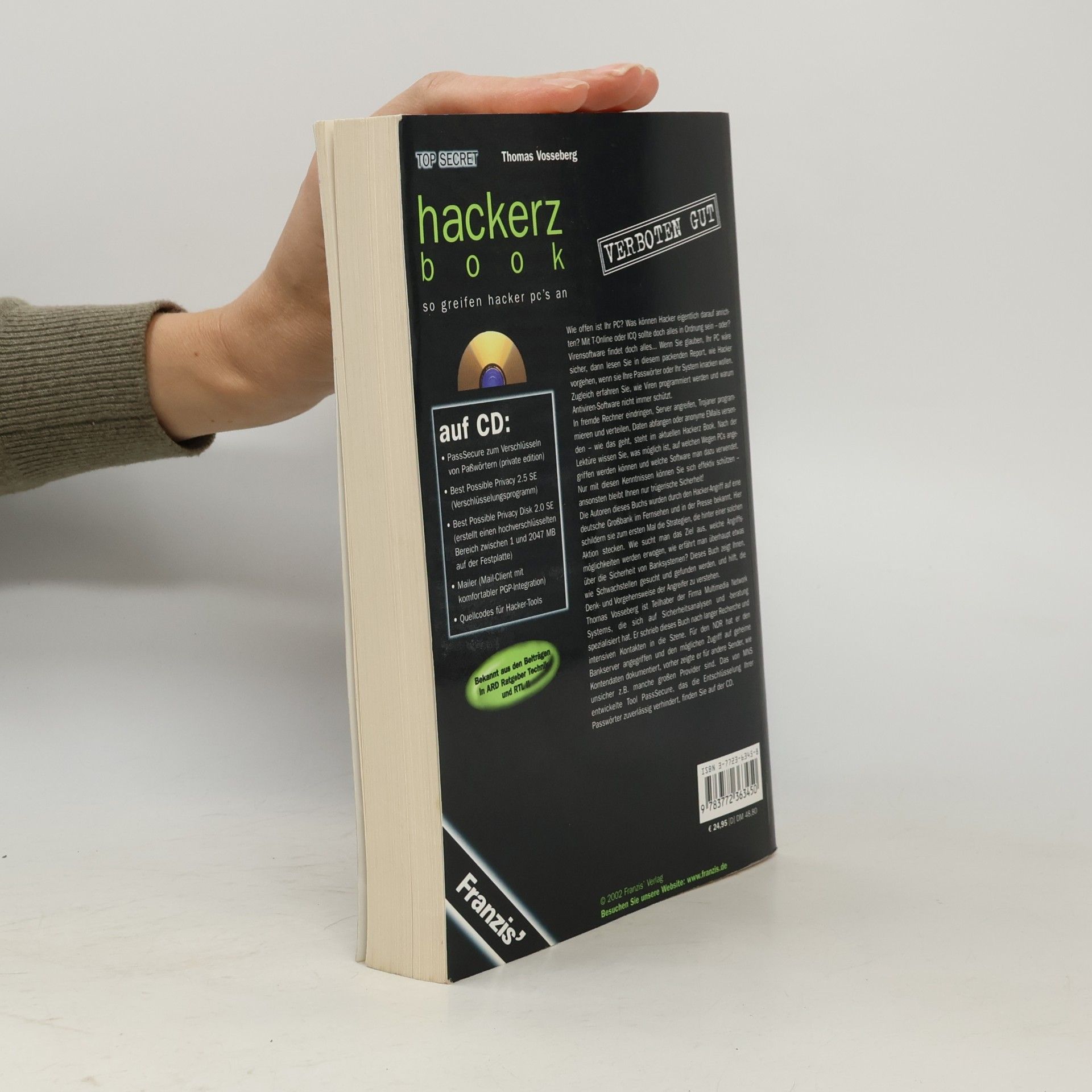 Thomas Vosseberg Hackerz book