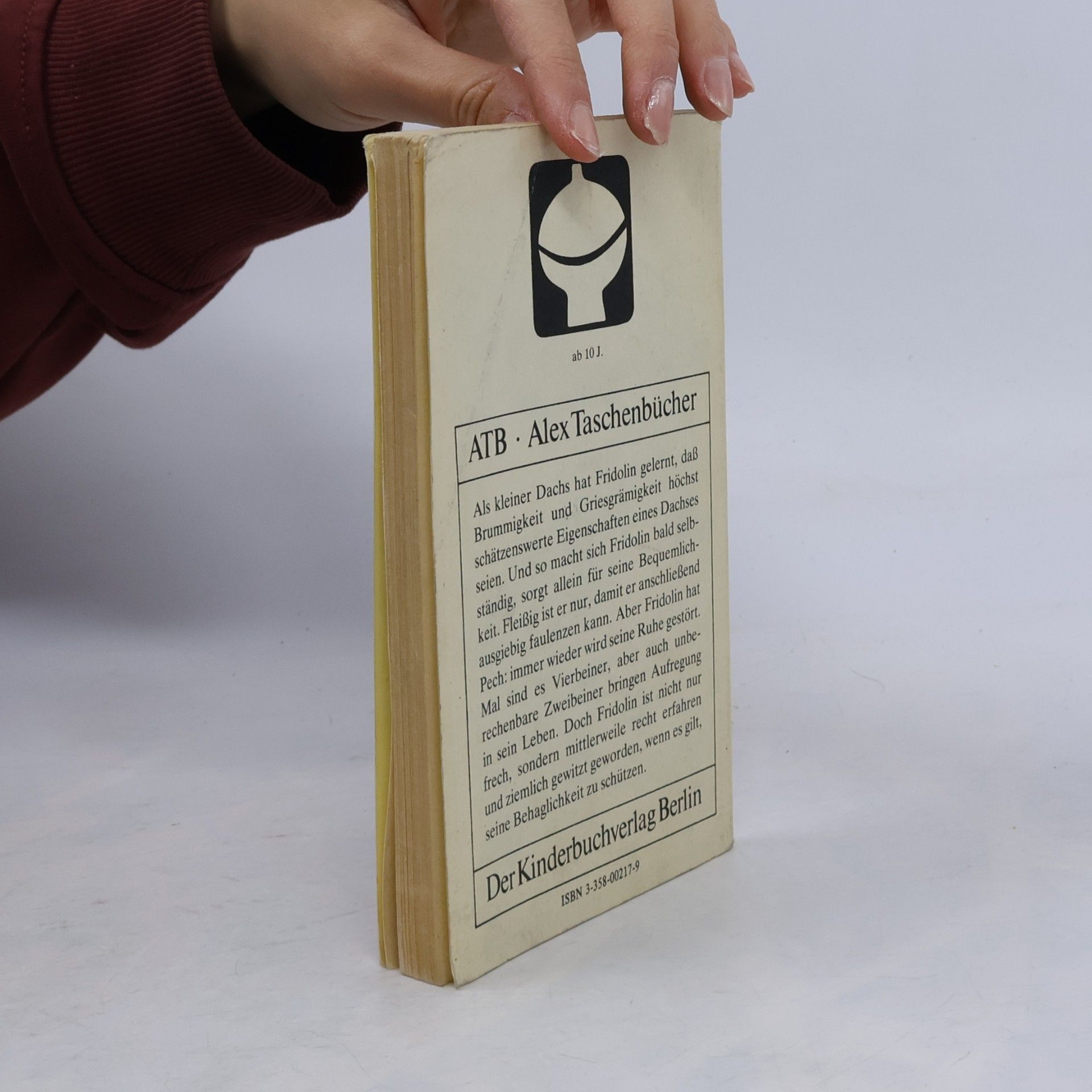 Hans Fallada Fridolin, der freche Dachs