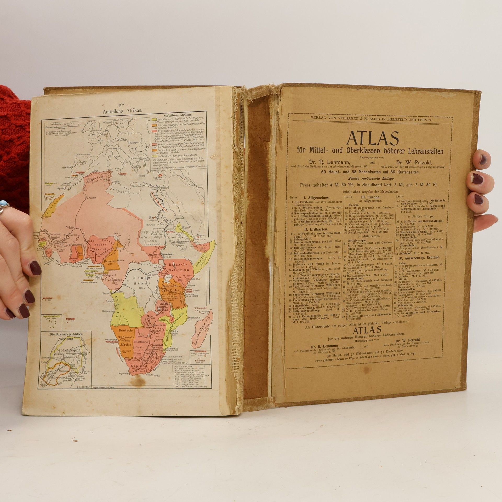 F. W. Putzger F. W. Putzgers Historischer Schul-Atlas